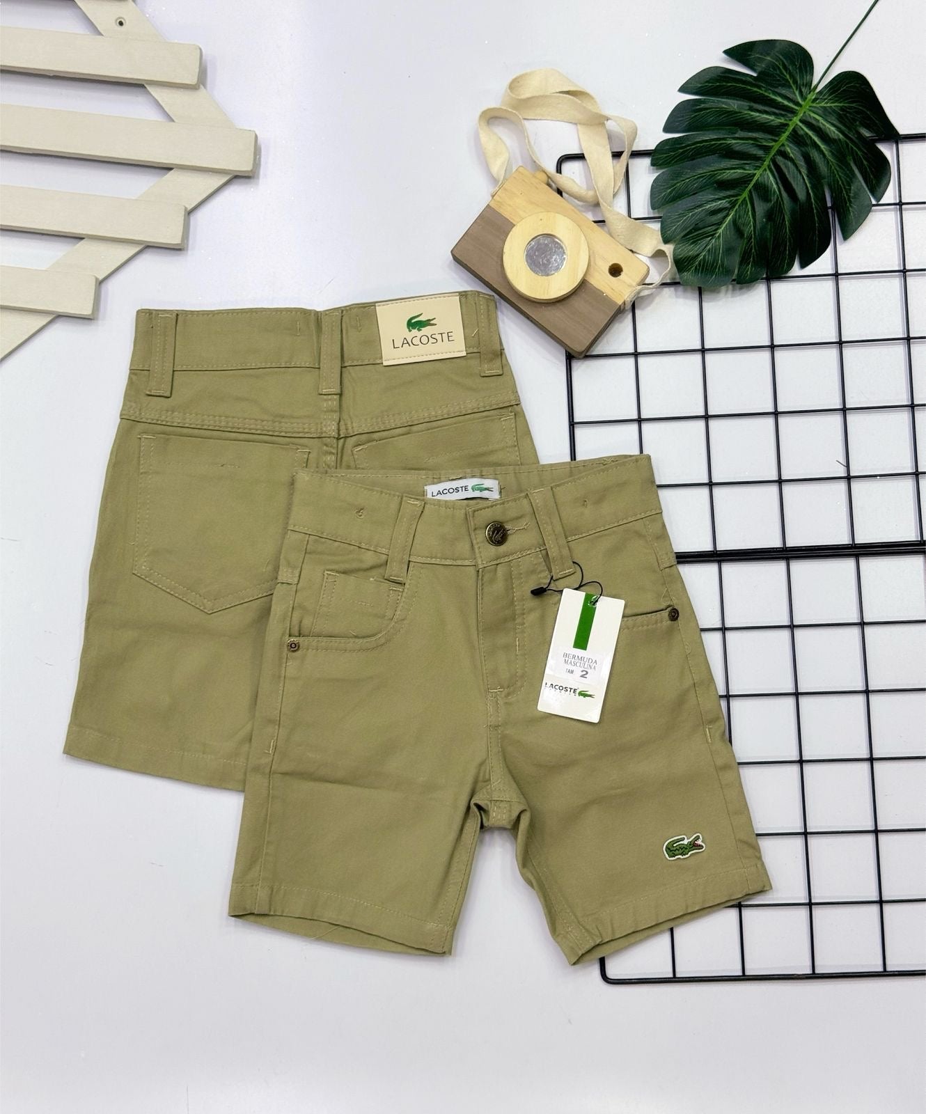 Bermuda Sarja LST - Última Peça