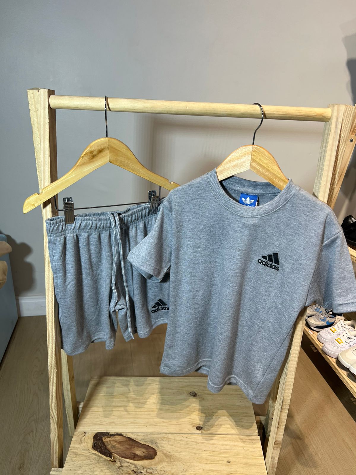 conjunto Verão Suedine ADD Infantil - Última Peça