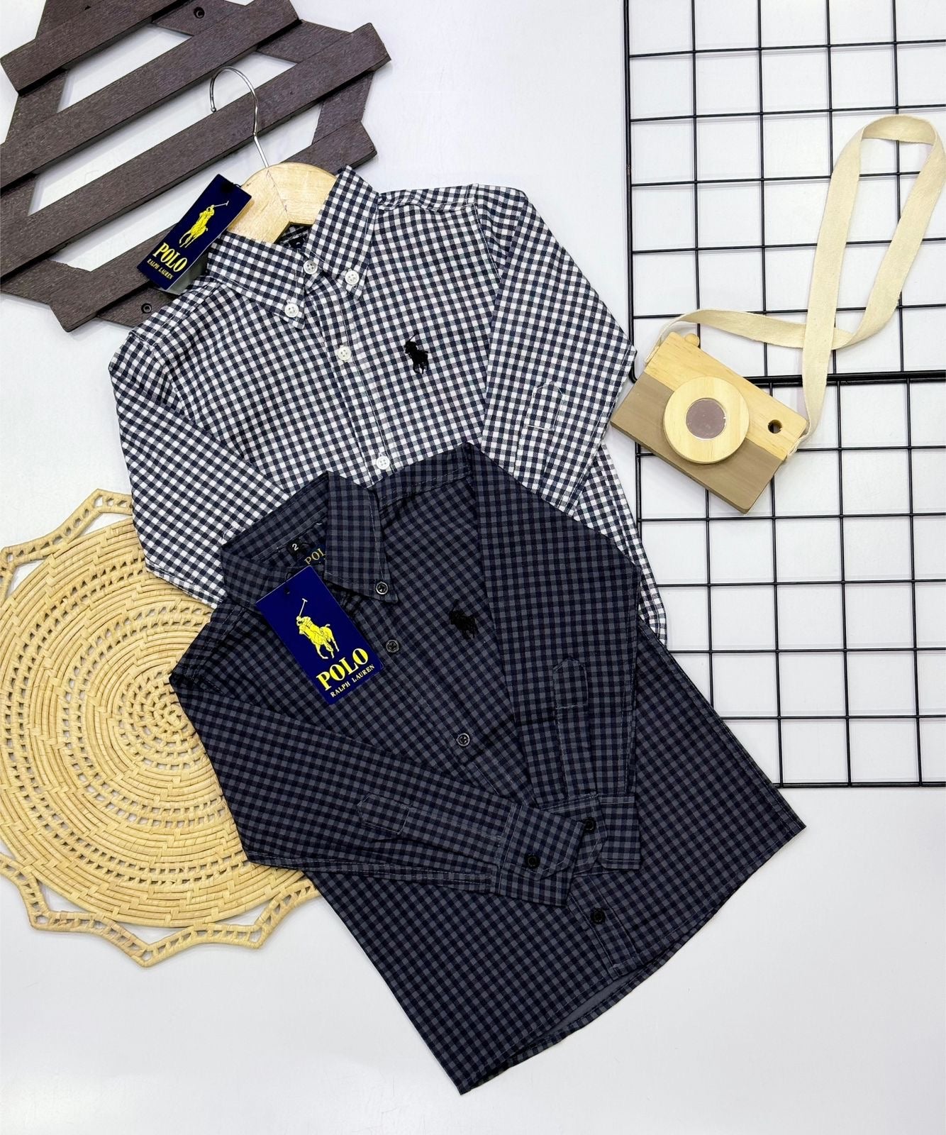 Camisa Social Infantil Manca Longa - Última Peça