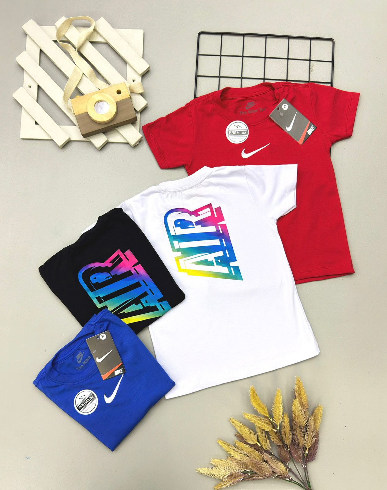 Camiseta NK Infantil