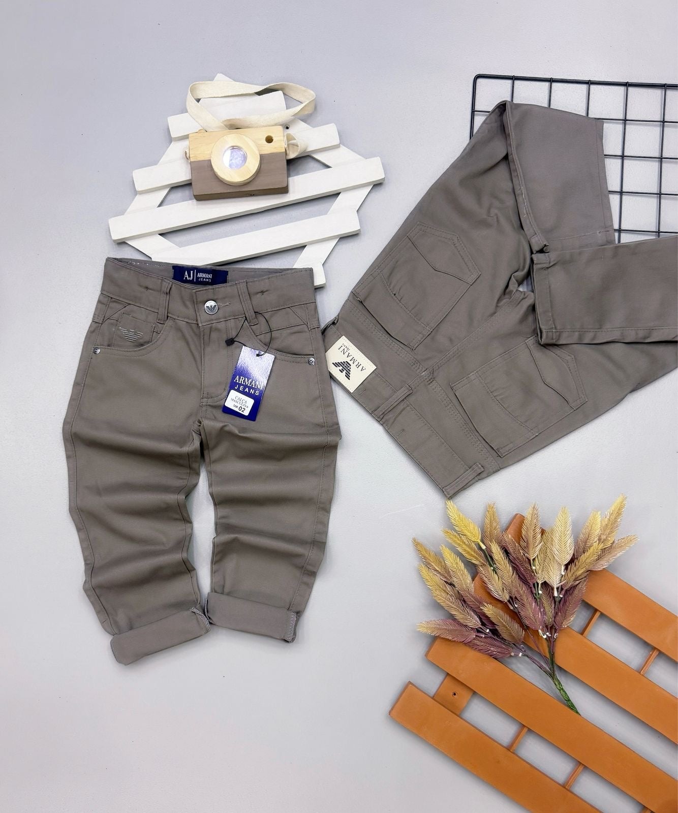 Calça Sarja EMP Infantil