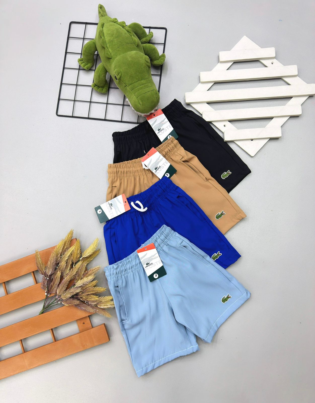 Bermuda Tactel LST Infantil