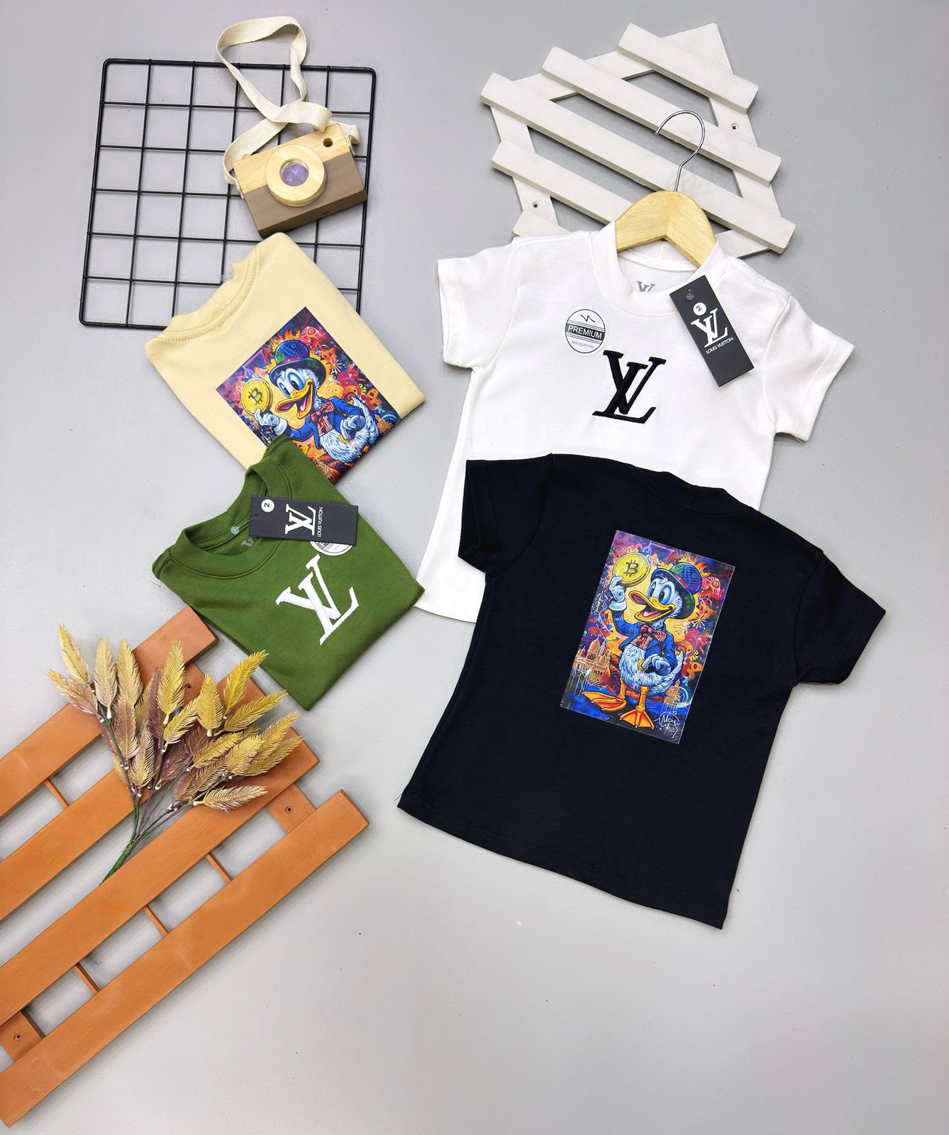 Camiseta LV Infantil