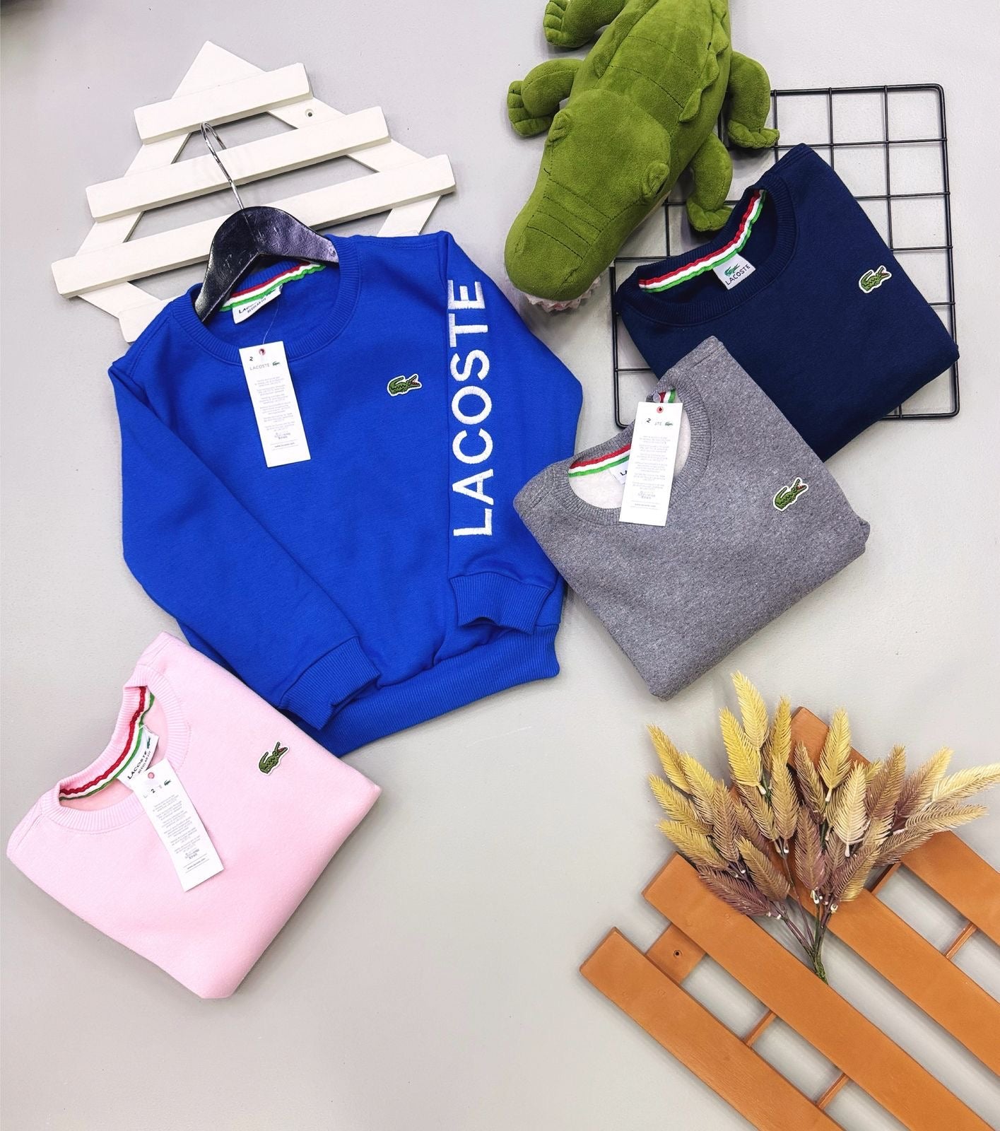 Blusa Moletom Careca Lst Infantil - Última Peça