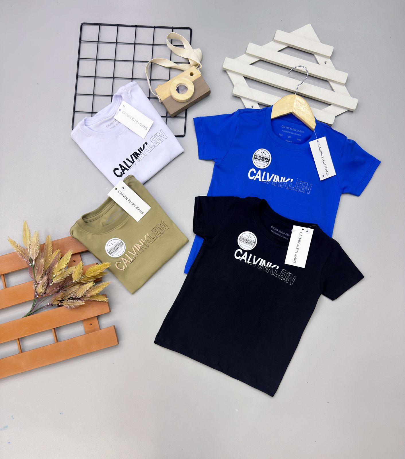 Camiseta CK Infantil