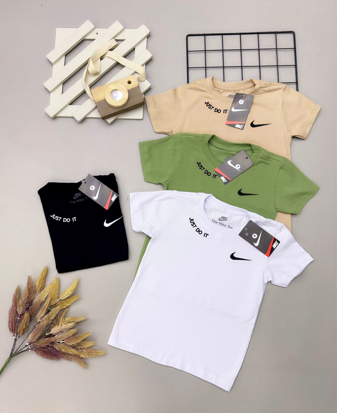 Camiseta NK Infantil