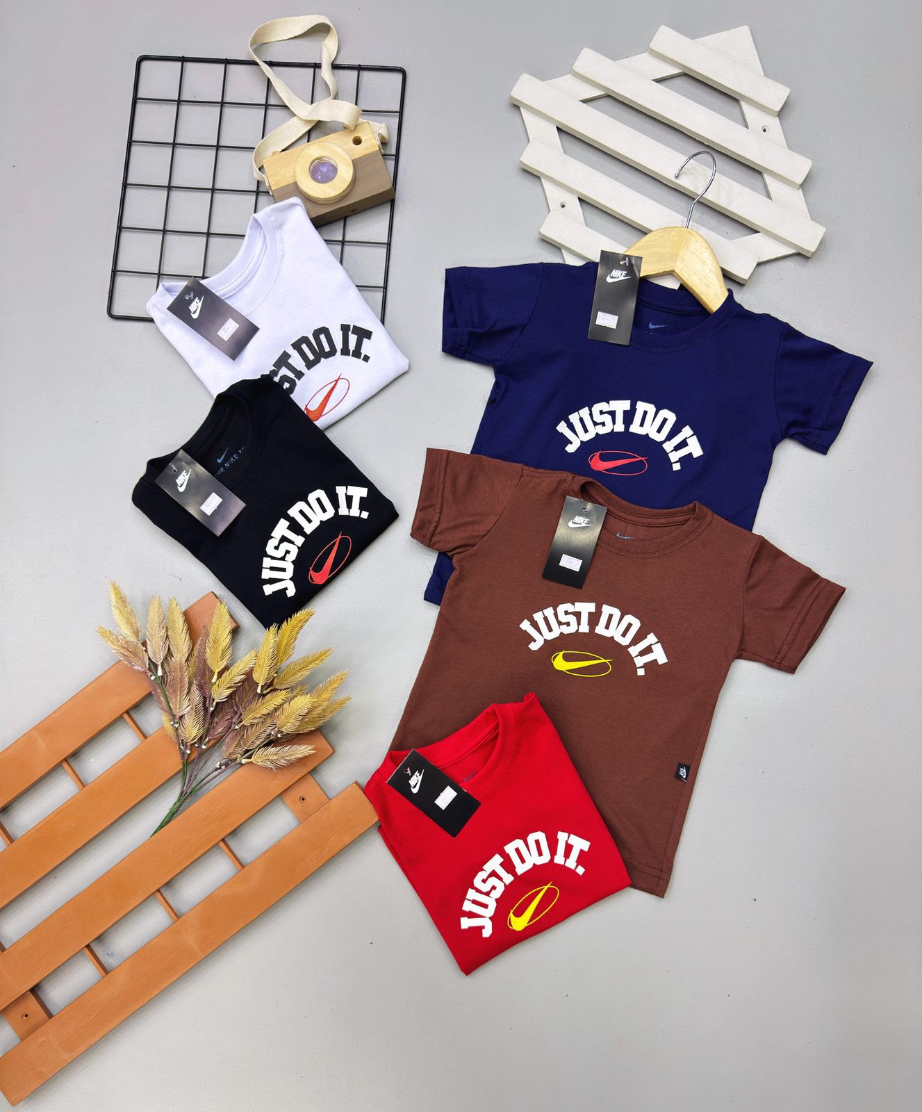 Camiseta Infantil NK