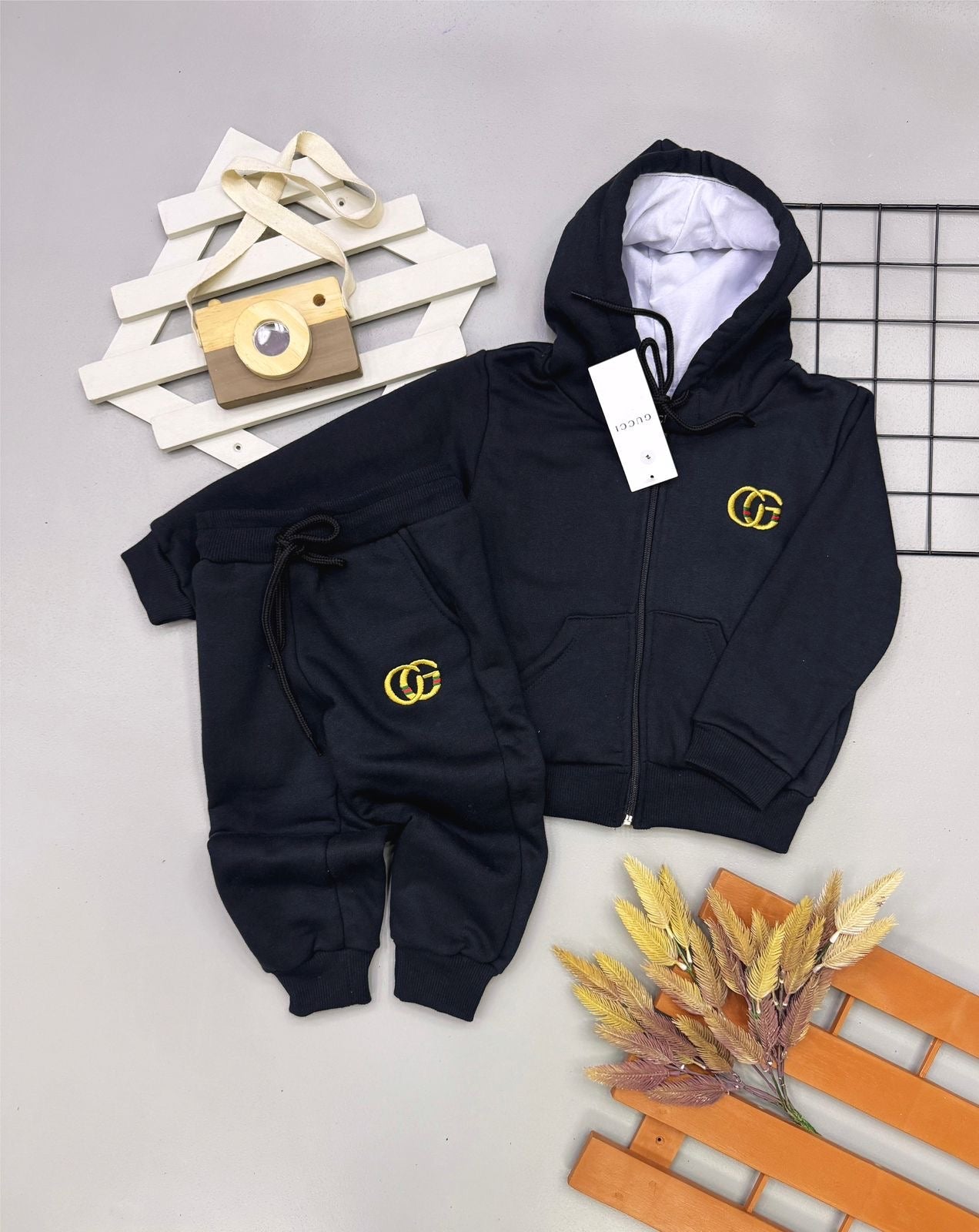 Conjunto Moletom GC Infantil - Última Peça