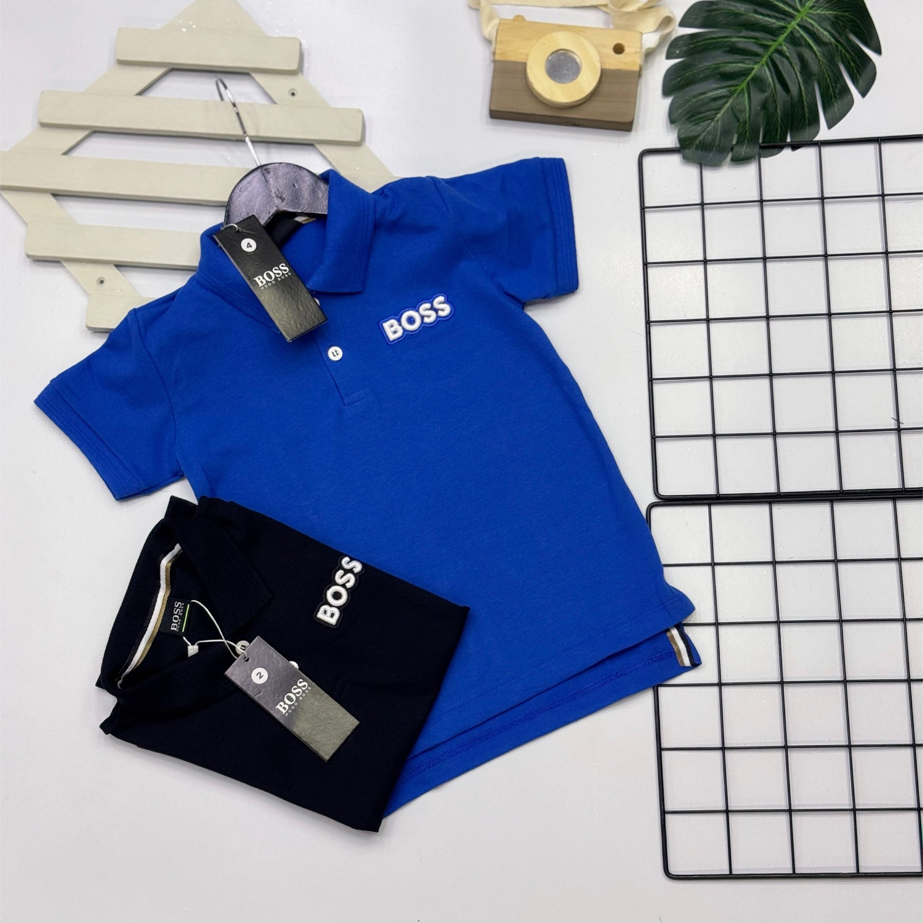 Camiseta Polo HB Infantil - Última Peça