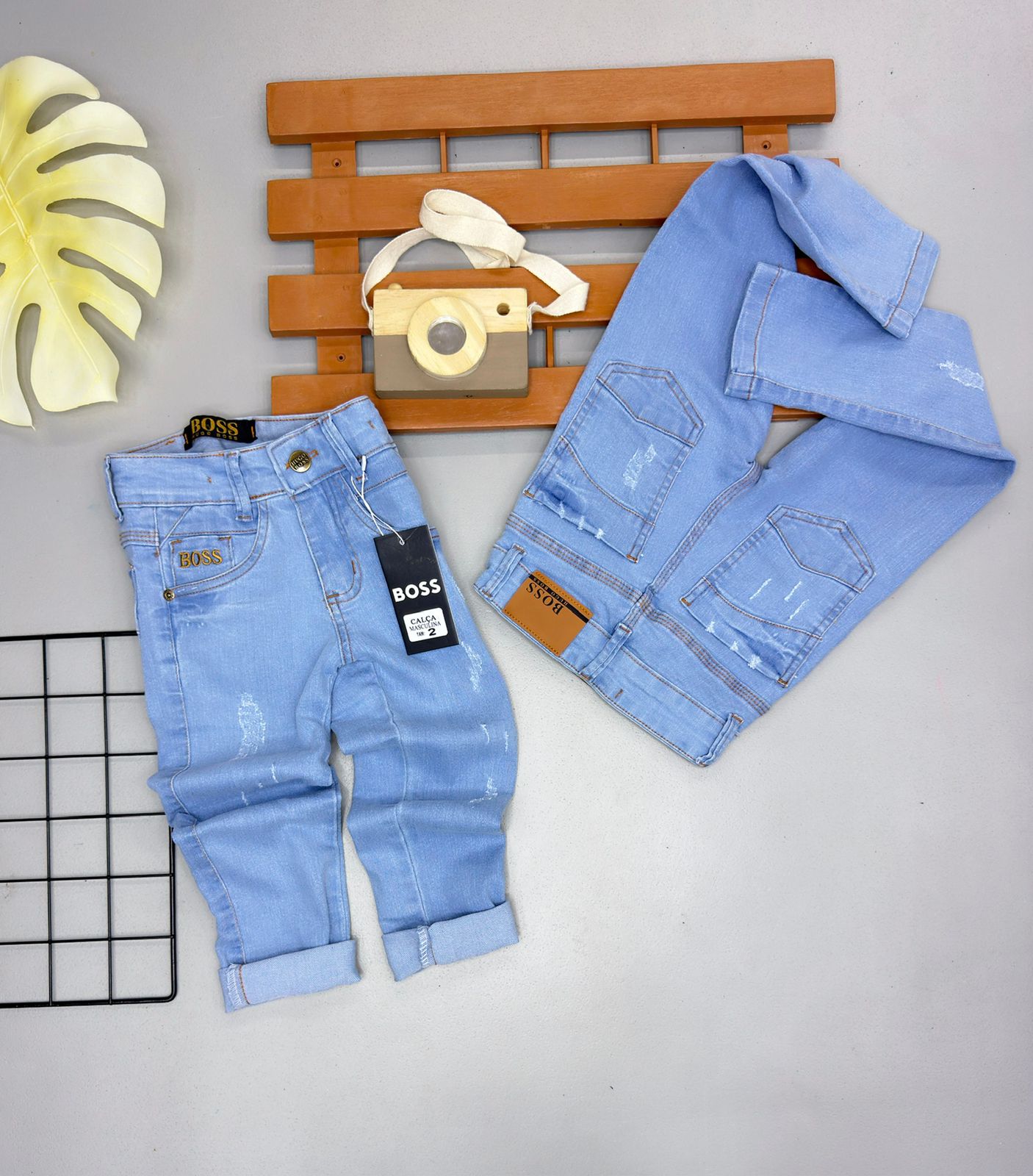 Calça Jeans HB Infantil