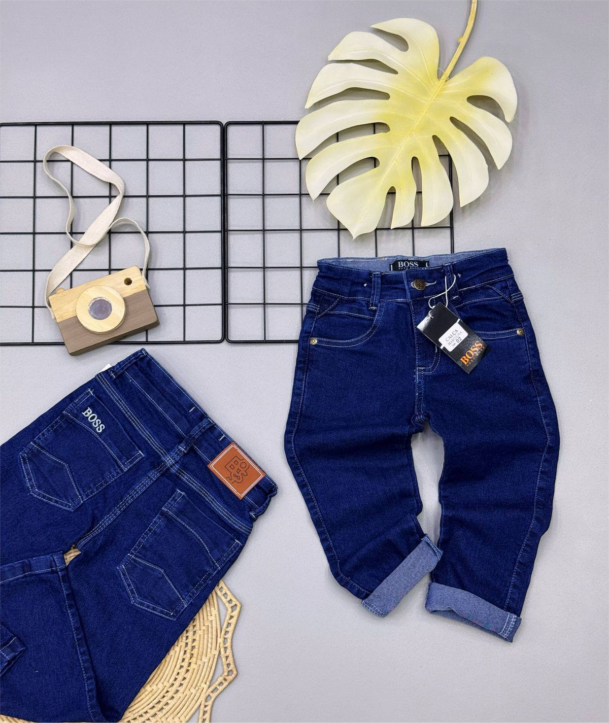 Calça Jeans HB Infantil