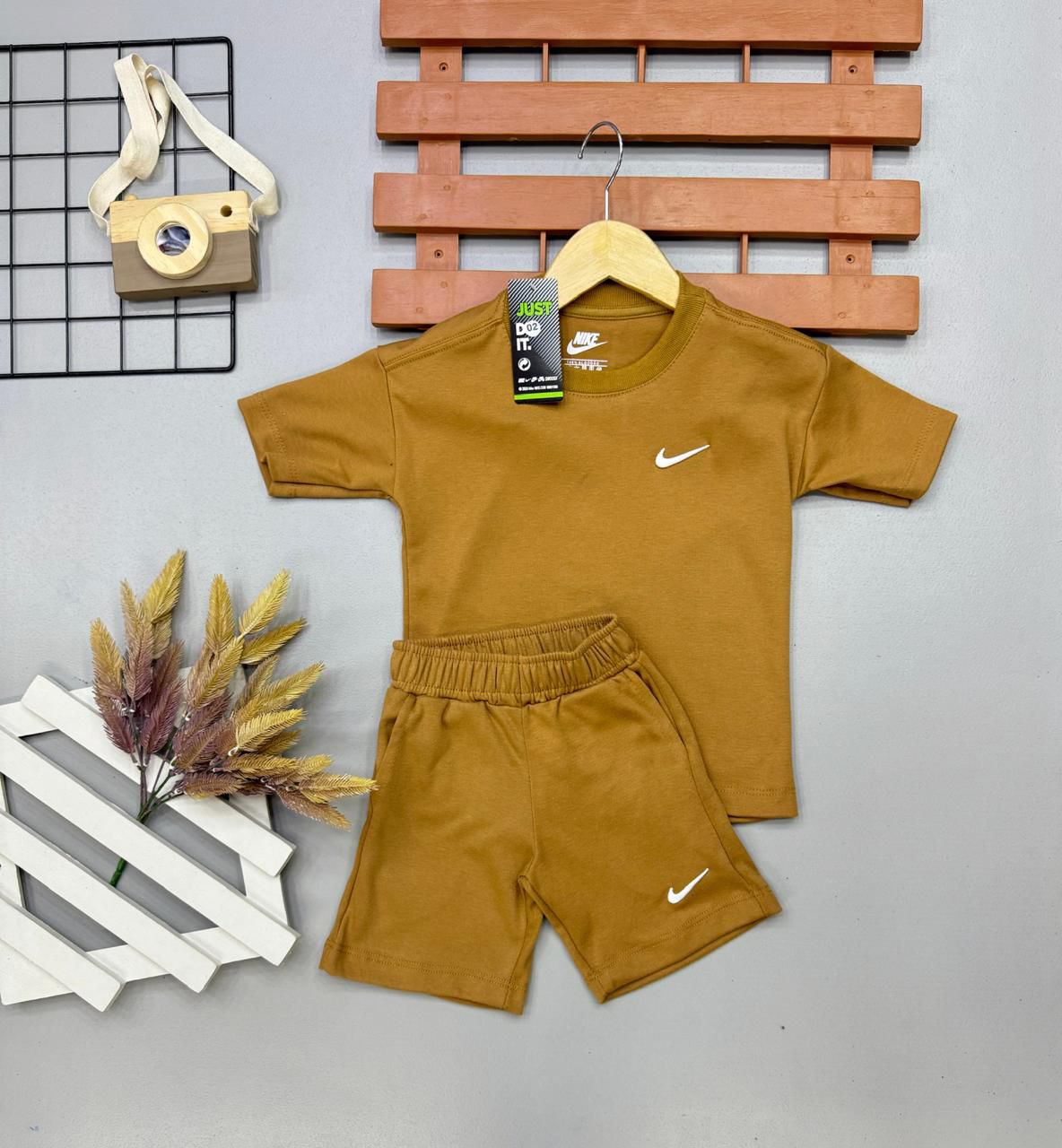 Conjunto Verão Suedine NK Infantil