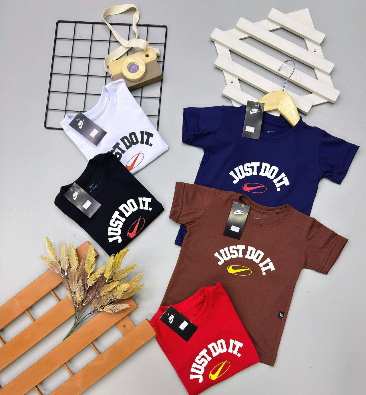 Camiseta Infantil NK