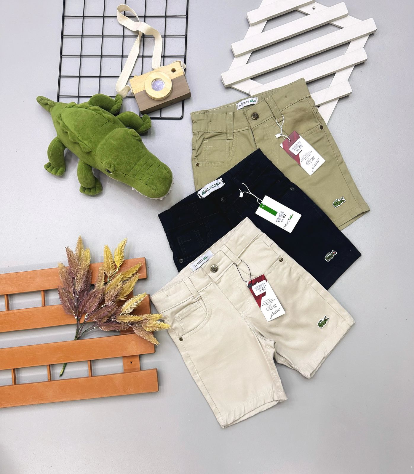 Bermuda Sarja LST Infantil