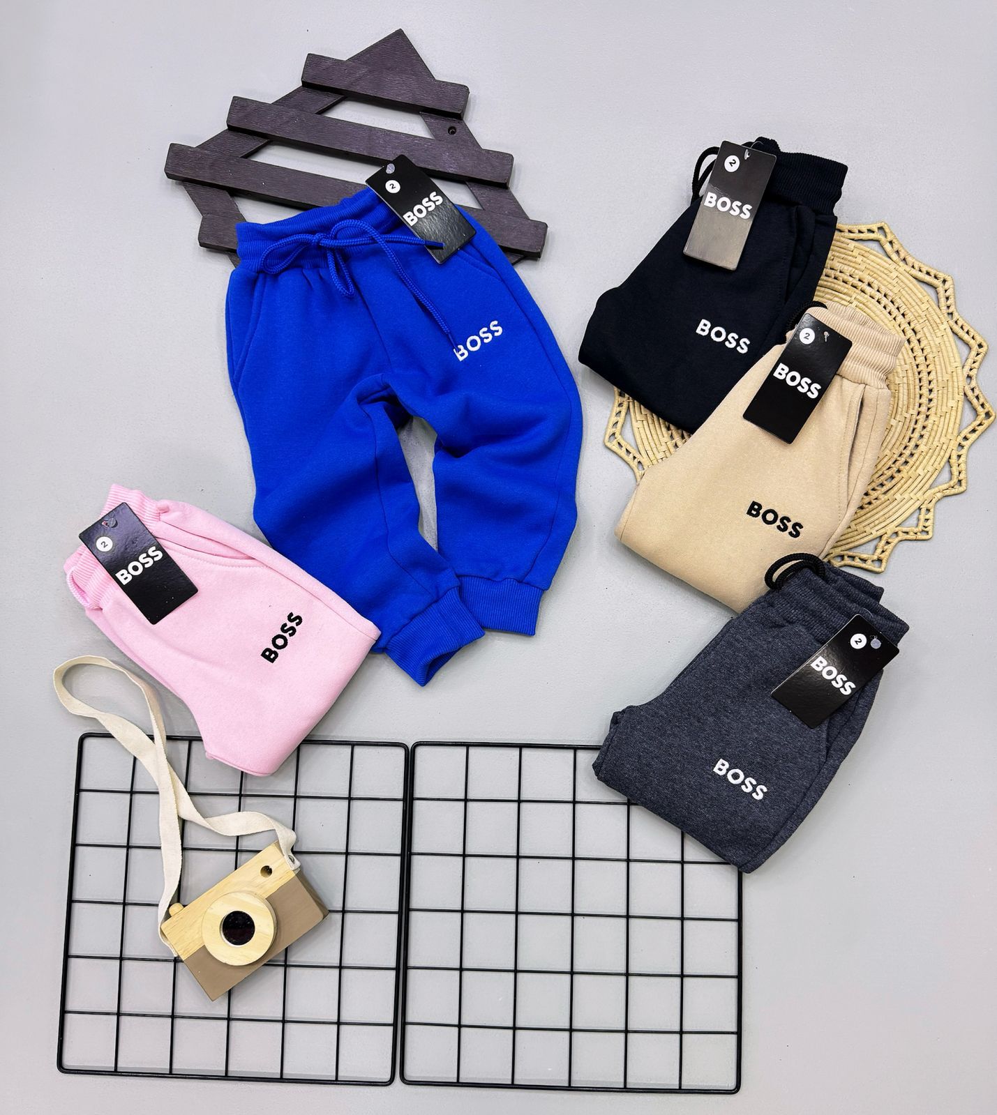 Calça Moletom HB infantil - Última Peça