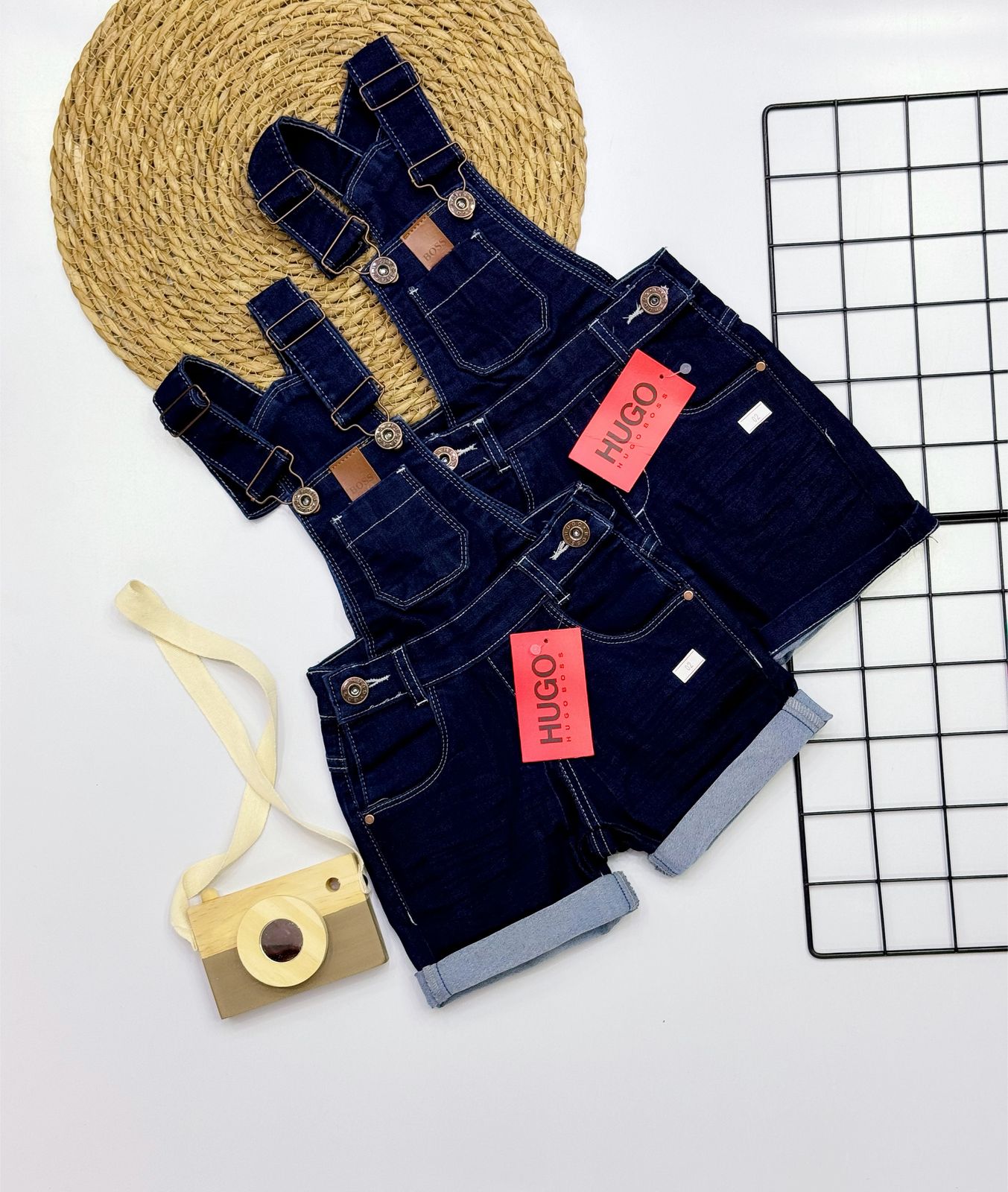 Jardineira HB Infantil