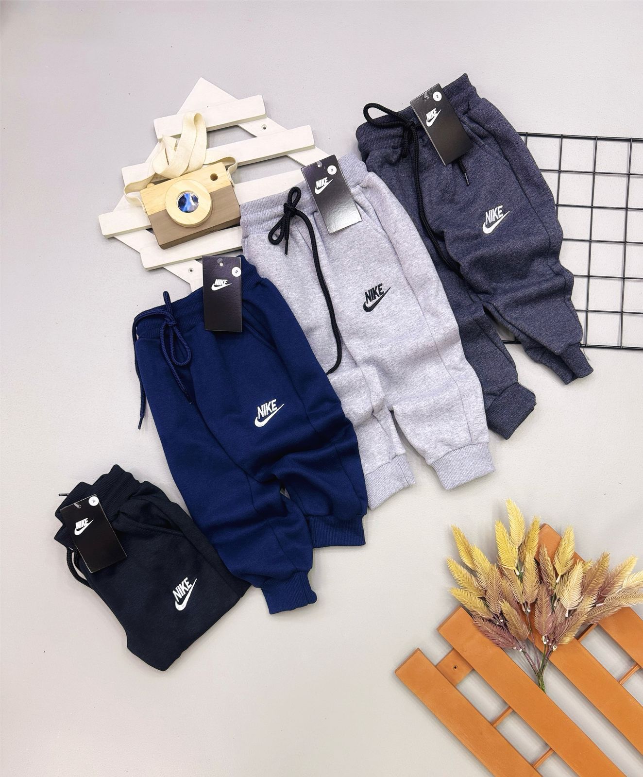 Calça Moletom NK Infantil - Última Peça