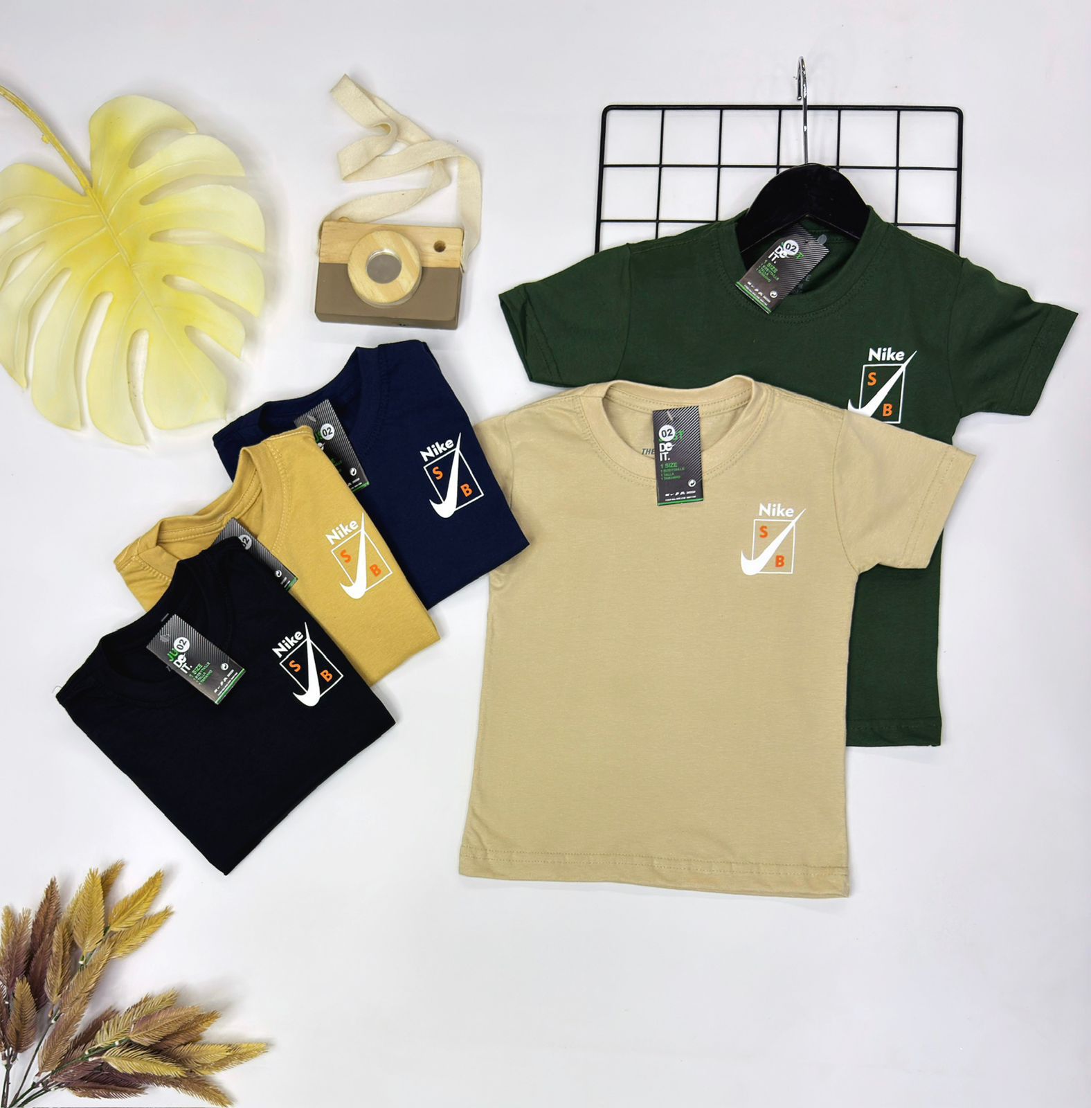 Camiseta Infantil NK