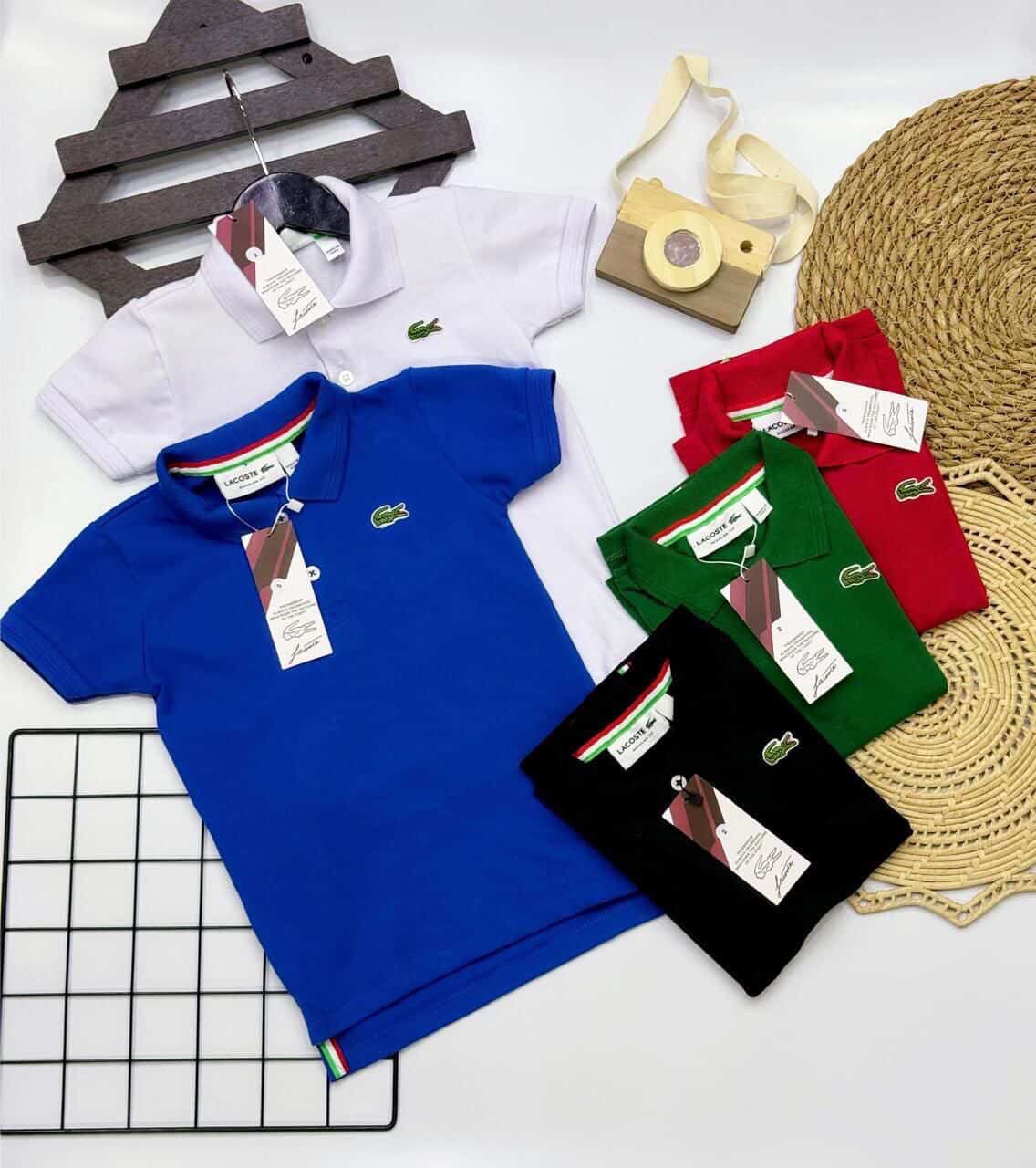 Camiseta Polo LST Infantil - Última peça