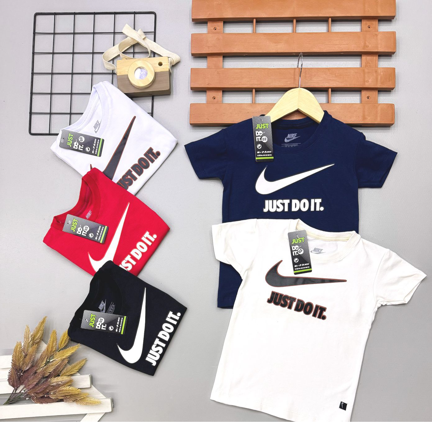 Camiseta Infantil NK