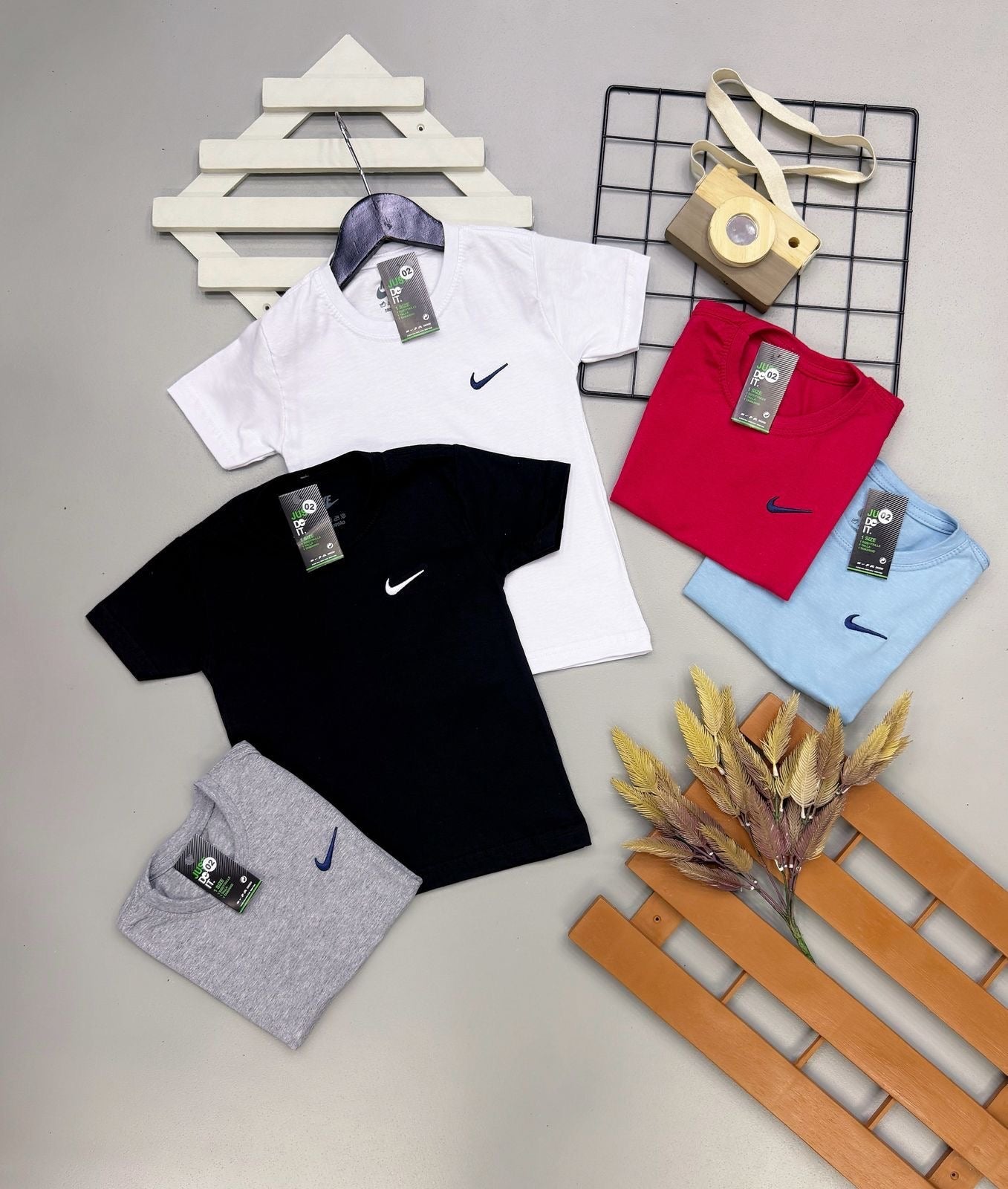 Camiseta NK Básica Infantil