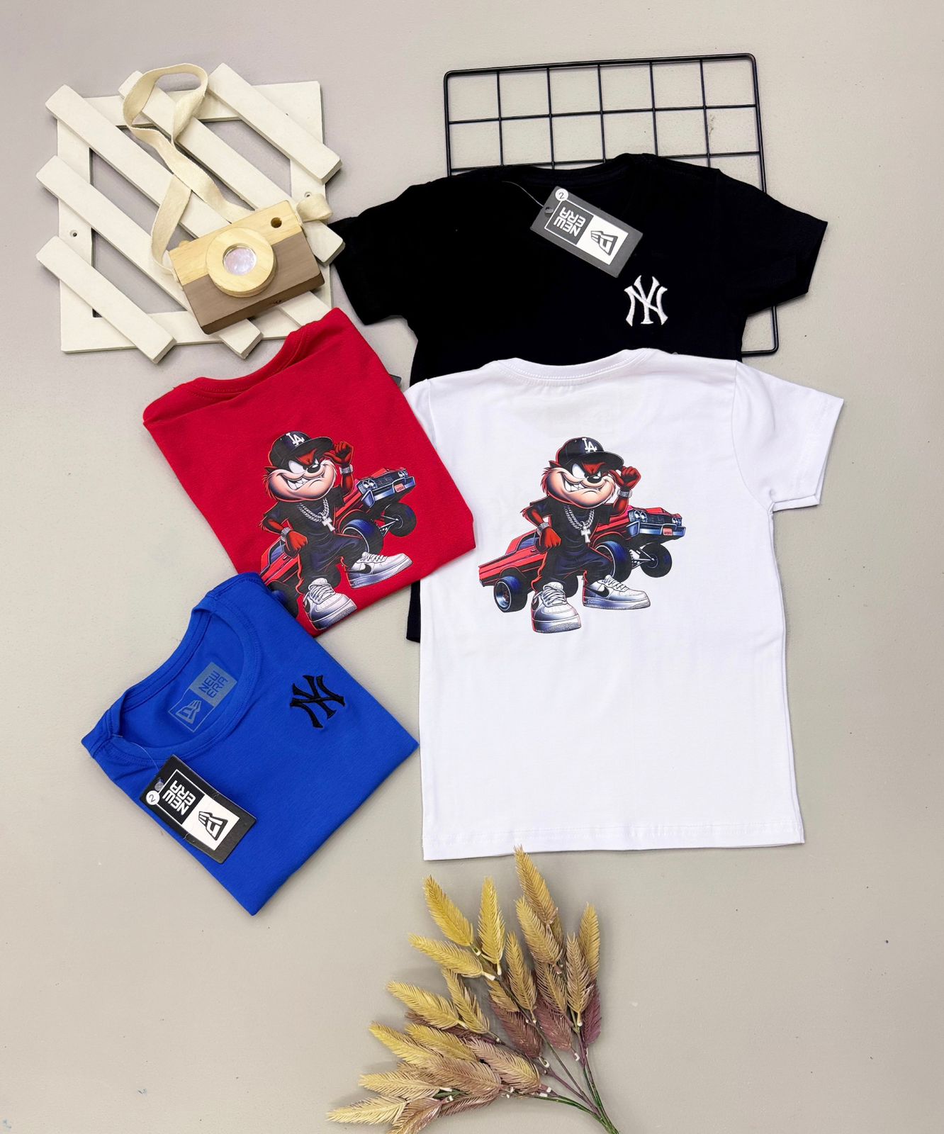 Camiseta NEW  Infantil