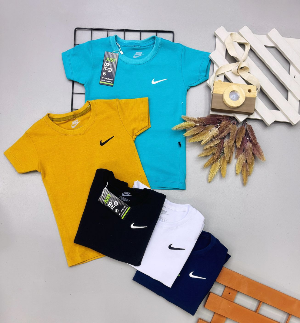 Camiseta Infantil NK