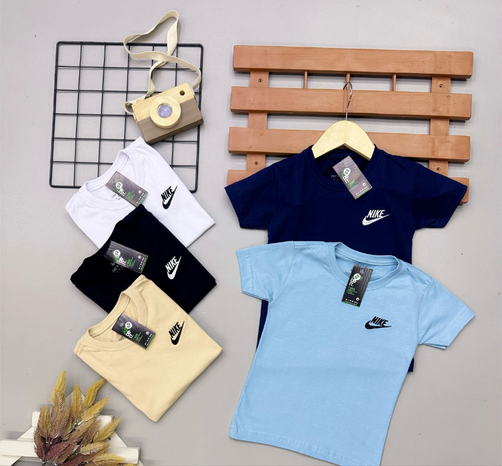 Camiseta Infantil NK