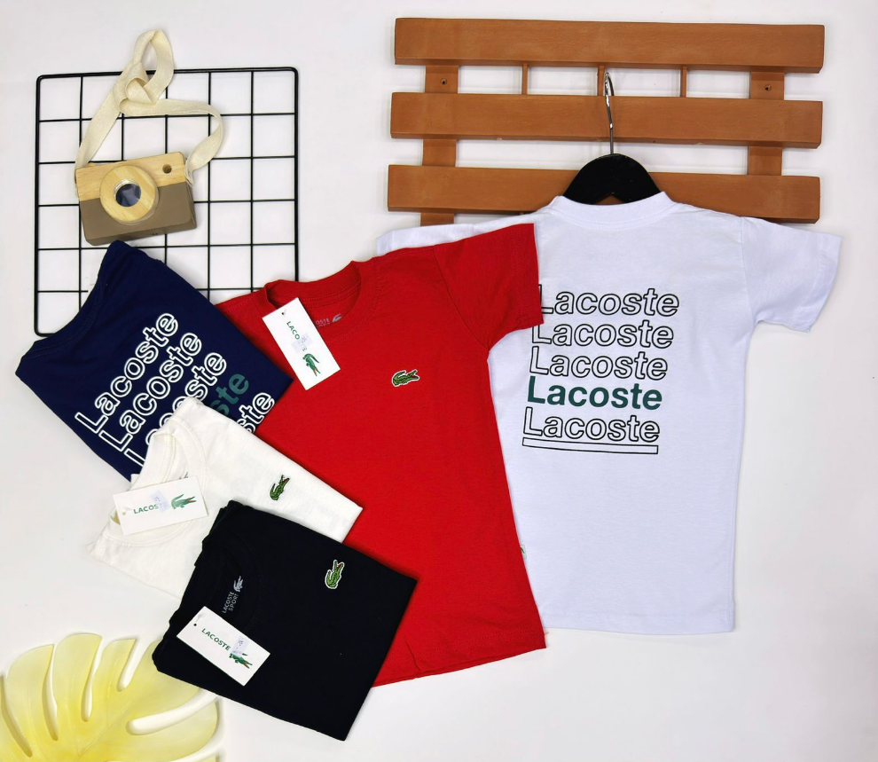 Camiseta LST Básica Infantil