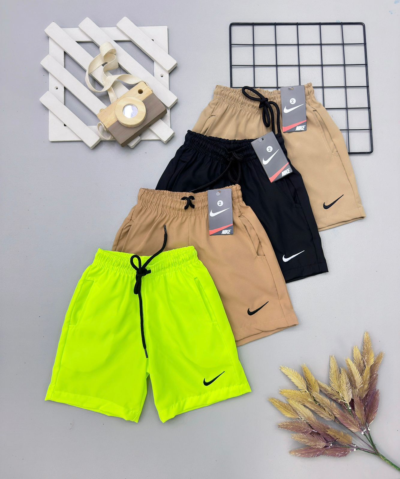 Bermuda Tactel NK Infantil