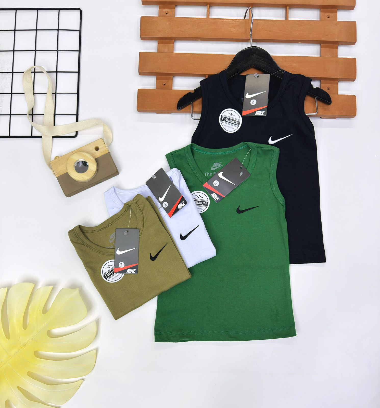 Camiseta Regata NK Infantil