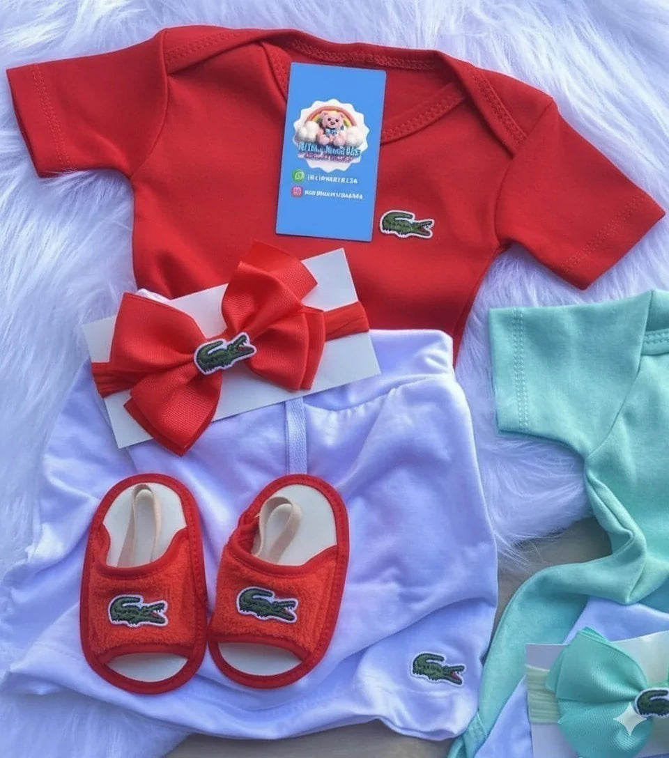 Kit baby menina (tudo incluso)