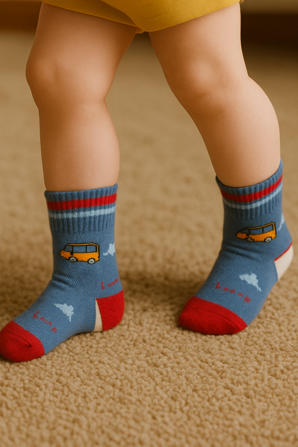 Kit 12 Pares de Meia Infantil -Menino Super Promoção!