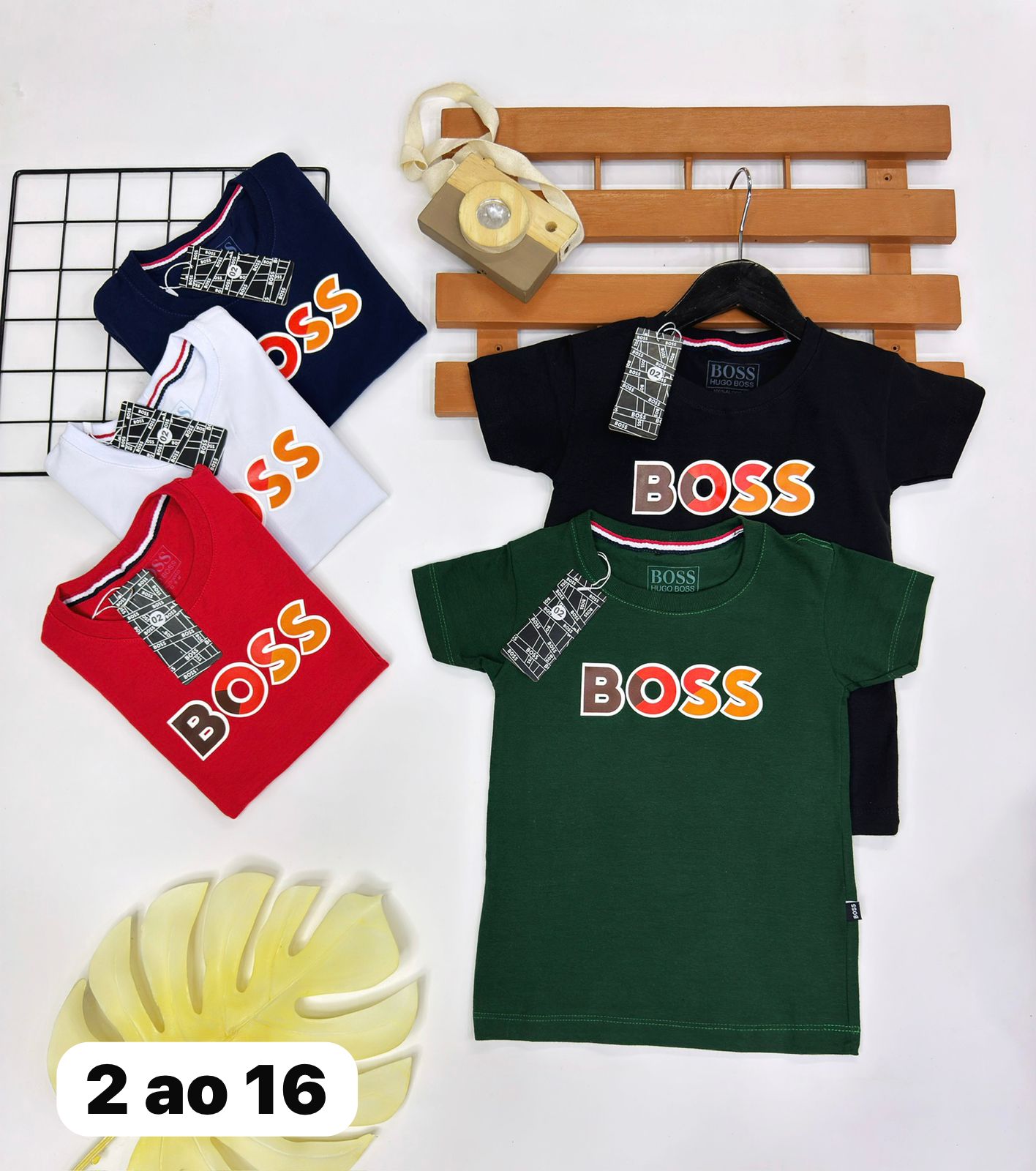 Camiseta HB Infantil