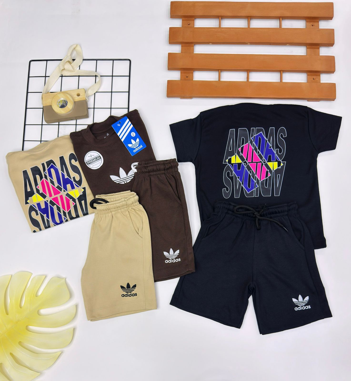 Conjunto Verão Suedine Add Infantil