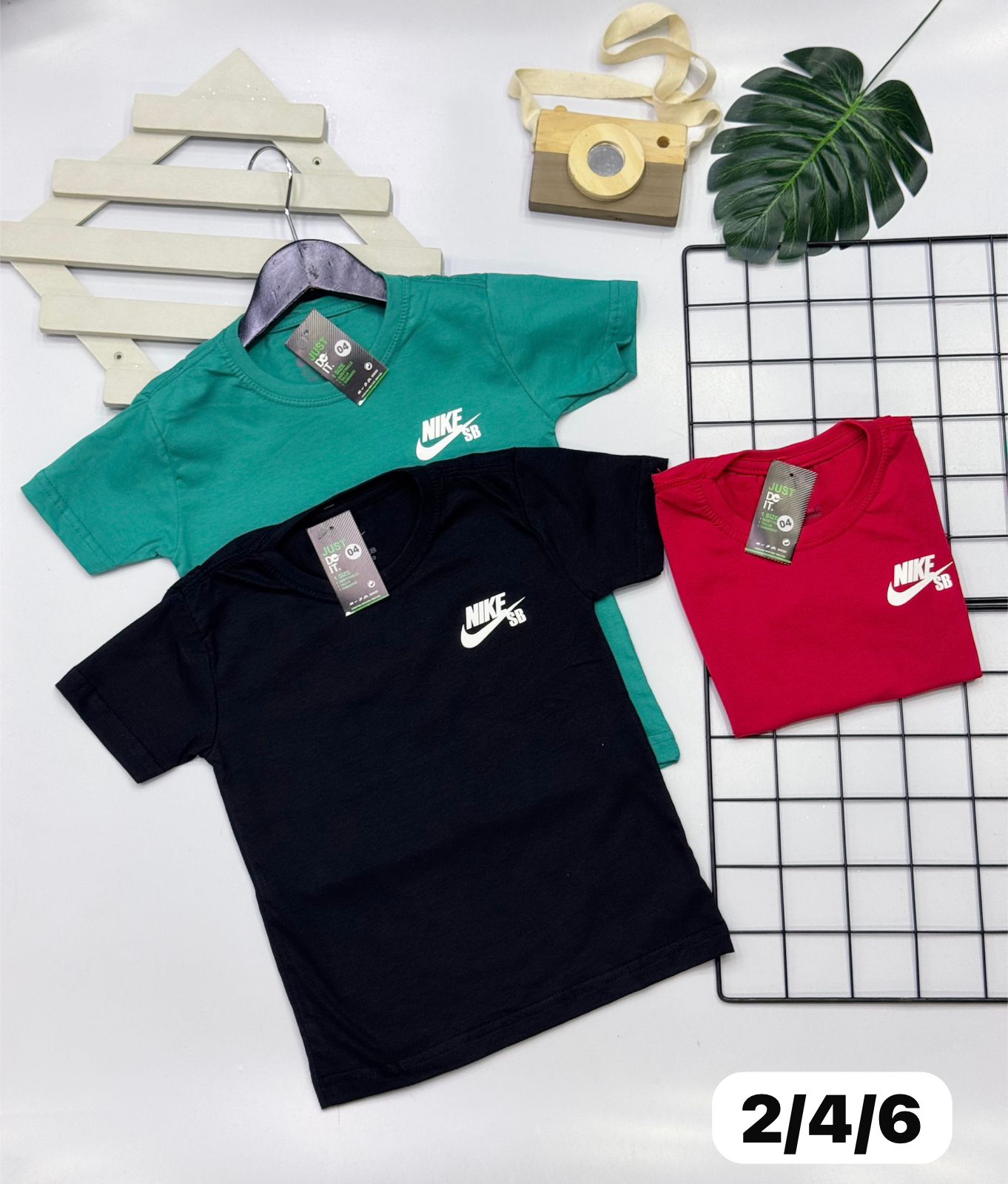 Camiseta NK Infantil