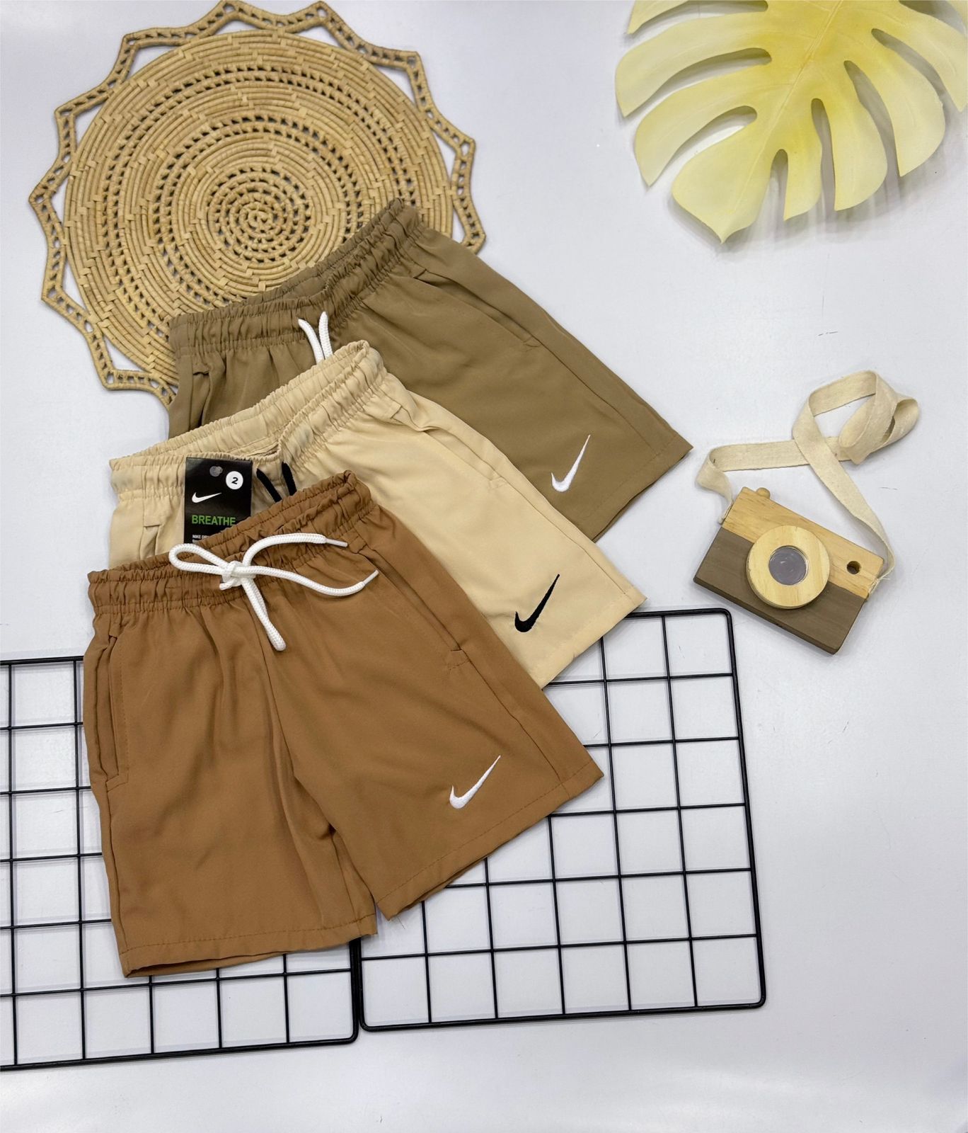 Bermuda Tactel NK Infantil - Última Peça