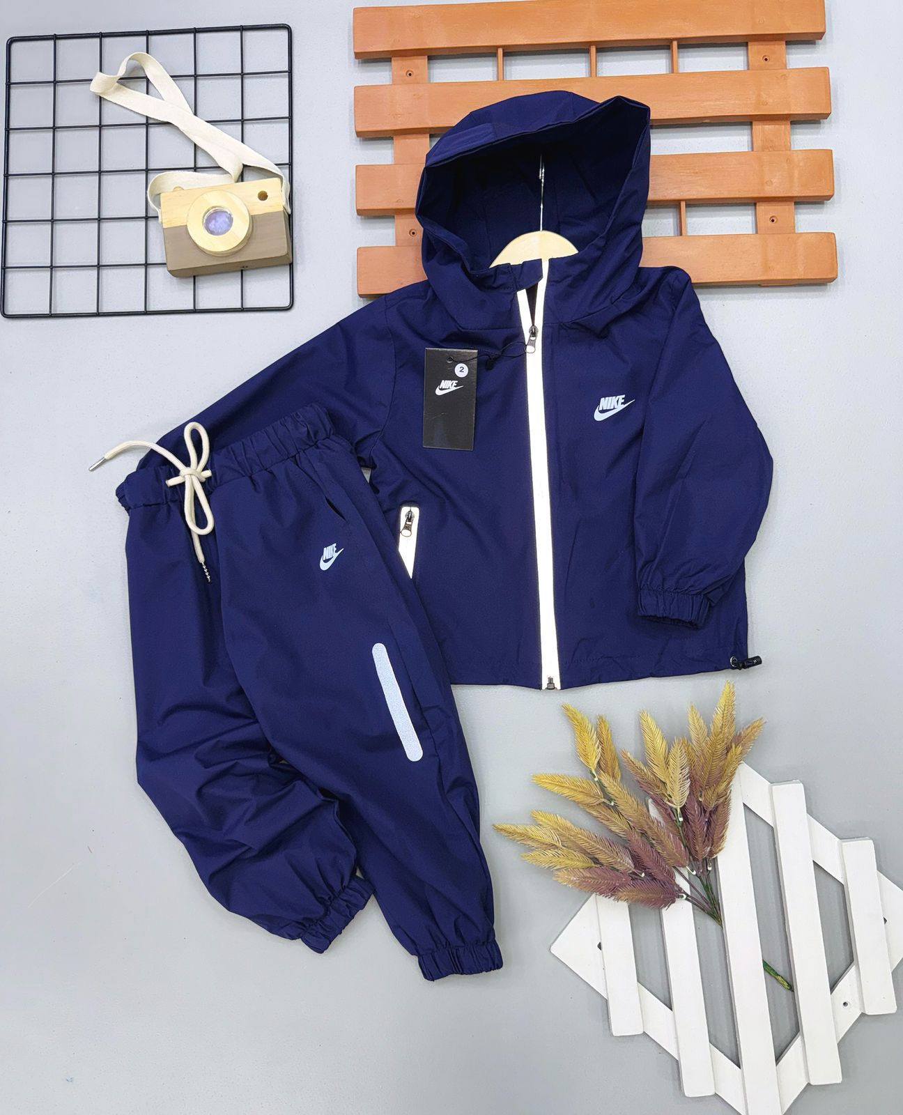 Conjunto Tactel Impermeável NK Infantil - Última Peça