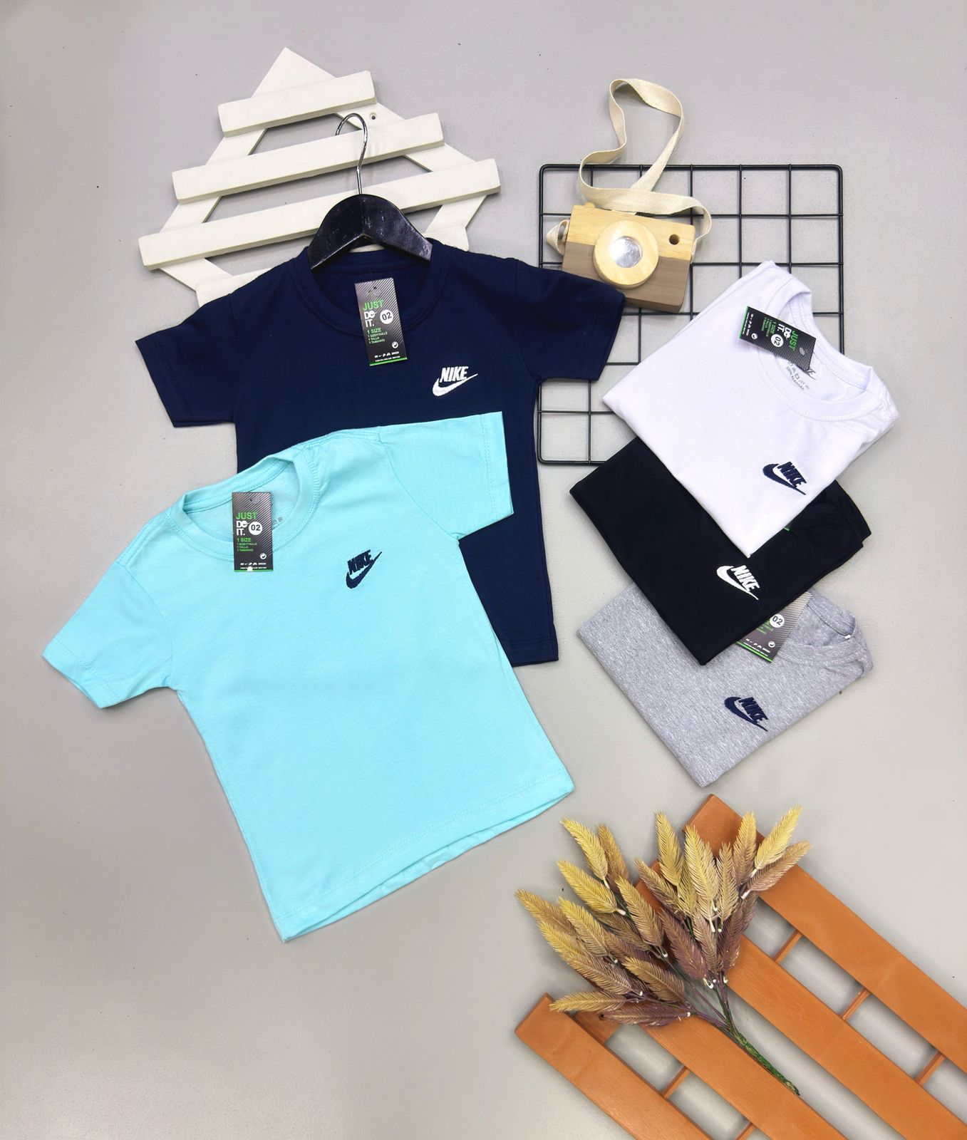 Camiseta NK Infantil - Última Peça