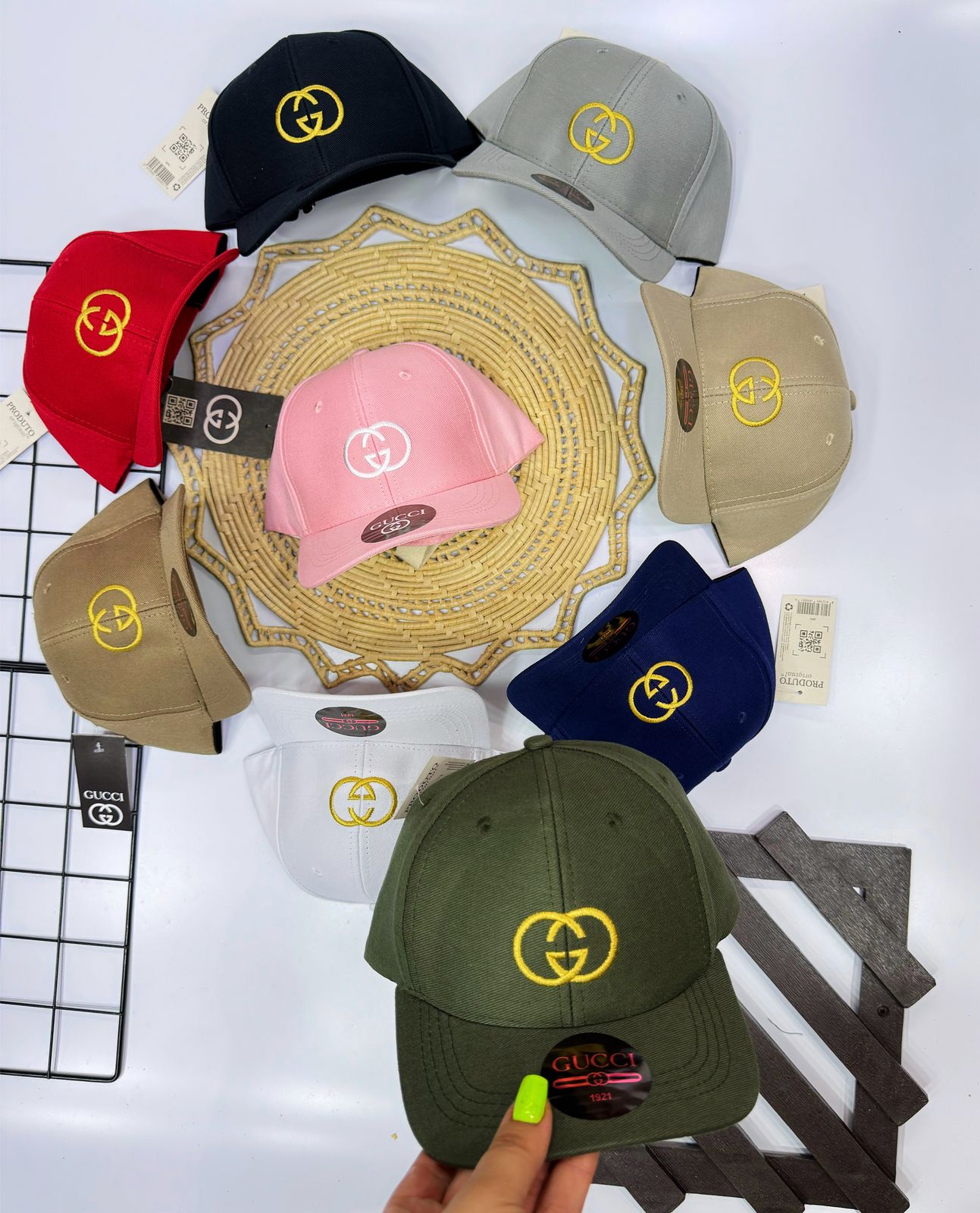 Boné GC  Básico Infanti