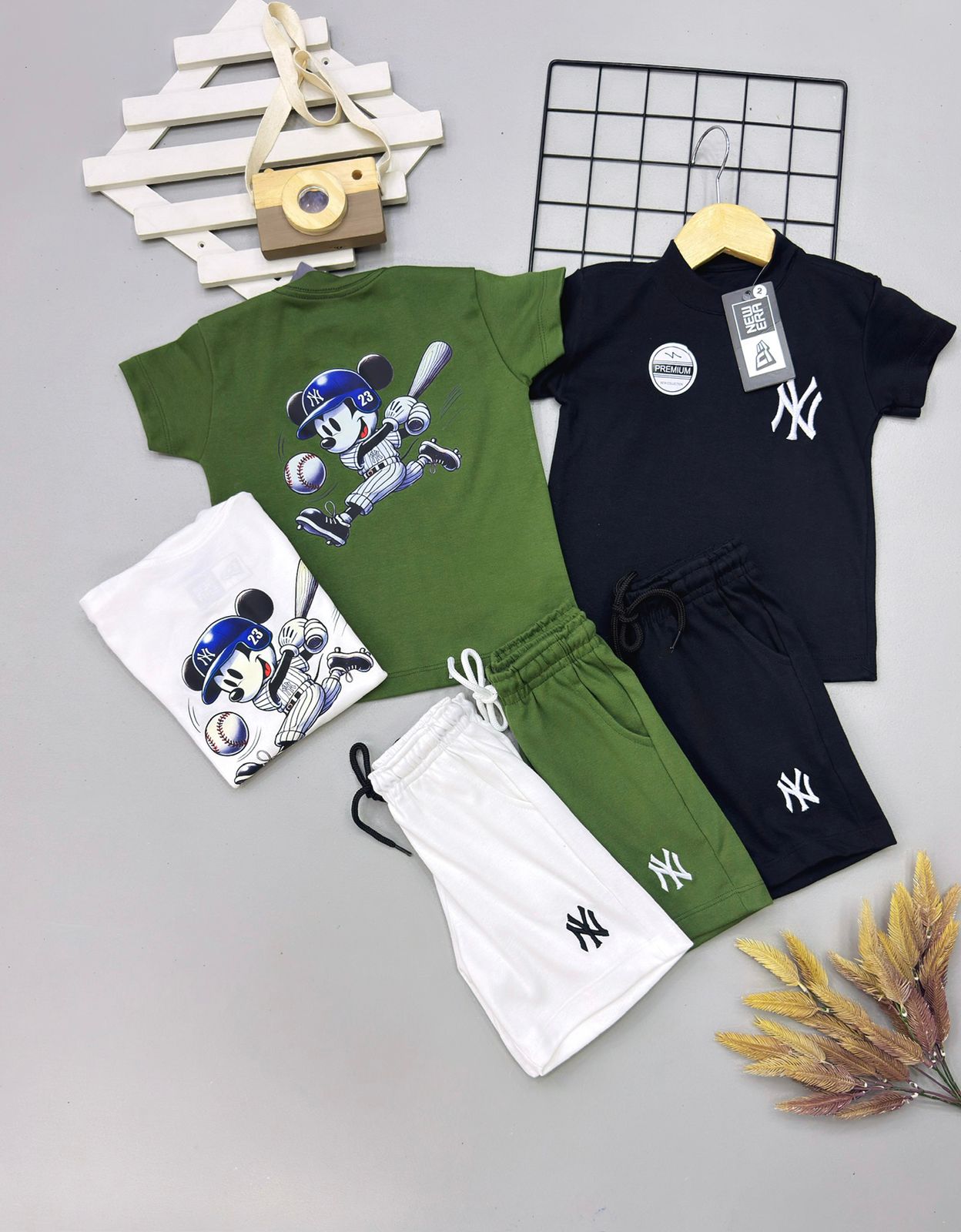 Conjunto Verão Suedine NEW Infantil - Última Peça