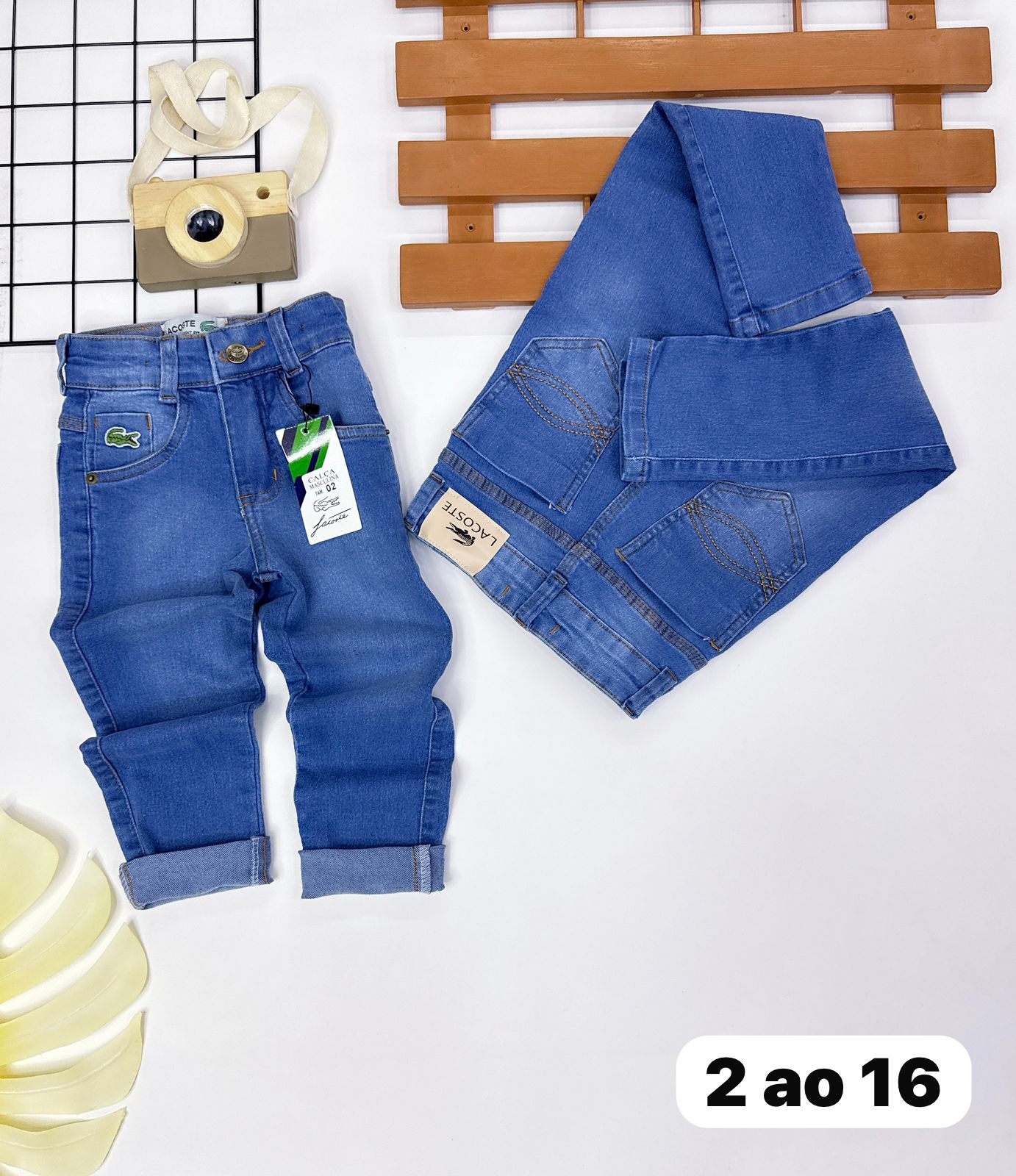 Calça Jeans LST Infantil