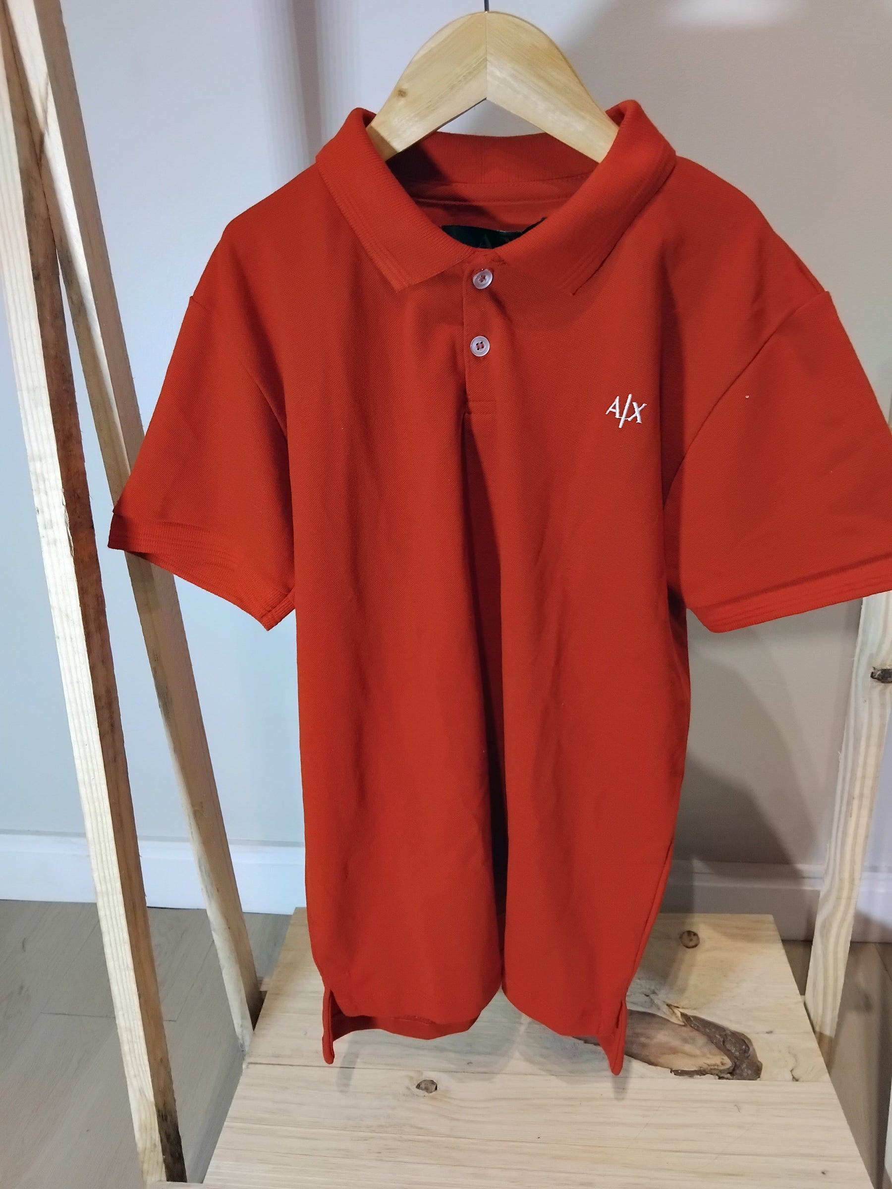 Camiseta Polo EA7 Infantil - Última Peça