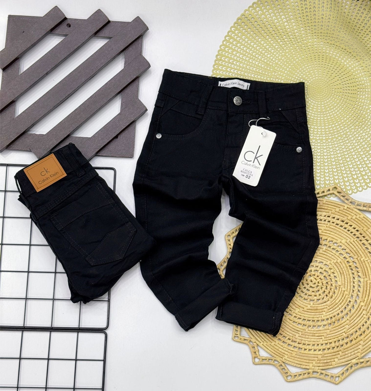 Calça Sarja CK - Última Peça