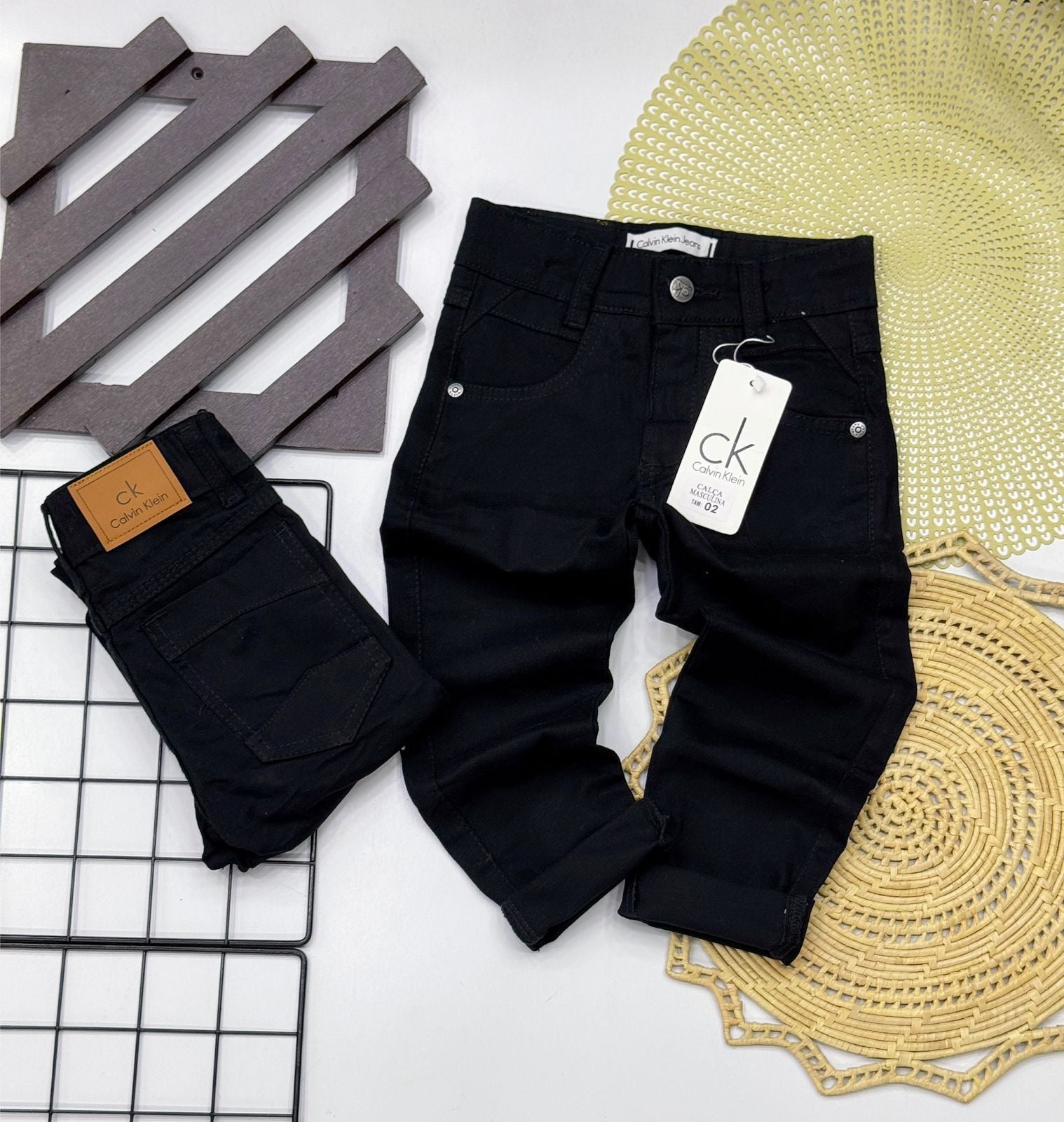 Calça Sarja CK - Última Peça