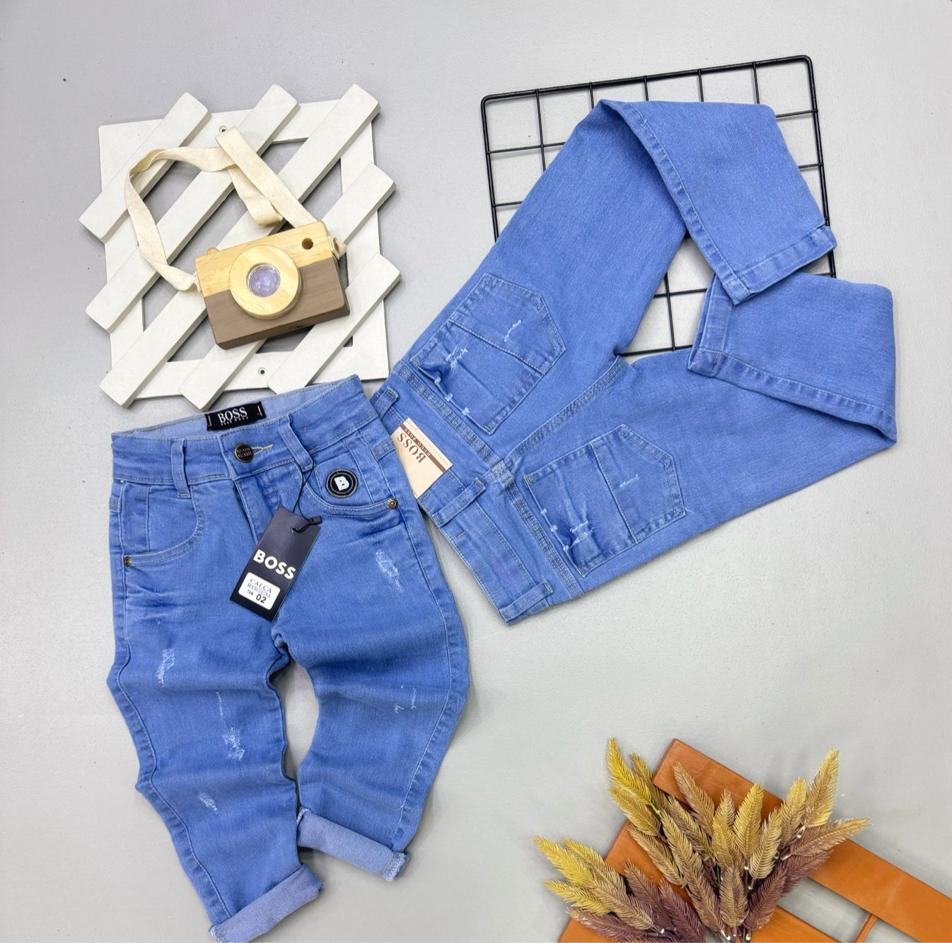 Calça Jeans HB Infantil