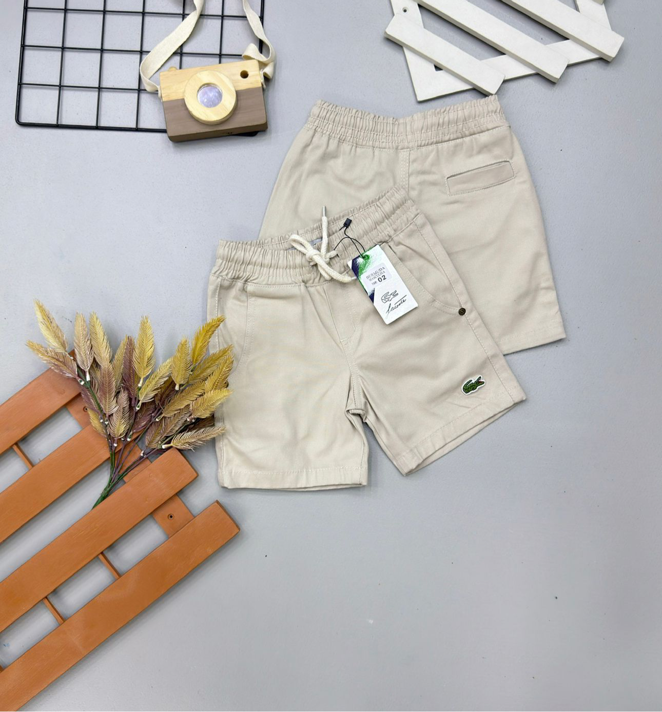 Bermuda Sarja cordão LST