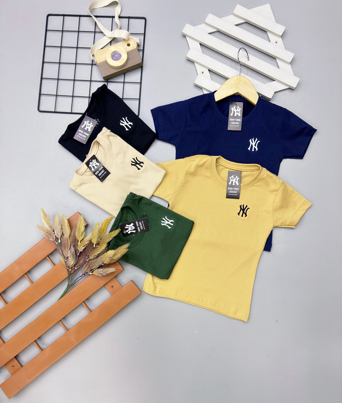 Camiseta New Infantil - Última Peça