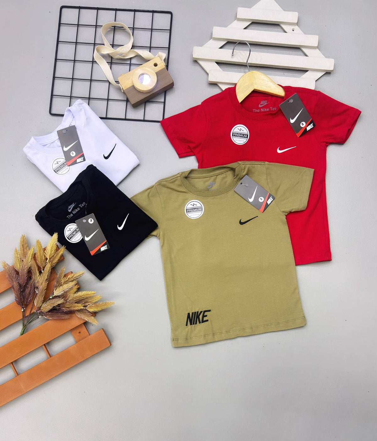 Camiseta NK Infantil