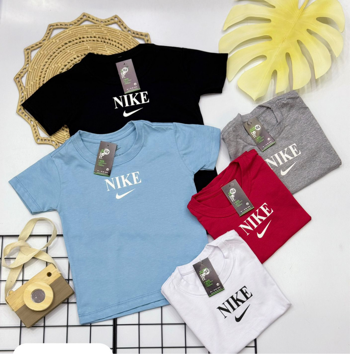 Camiseta Infantil NK - Última Peça